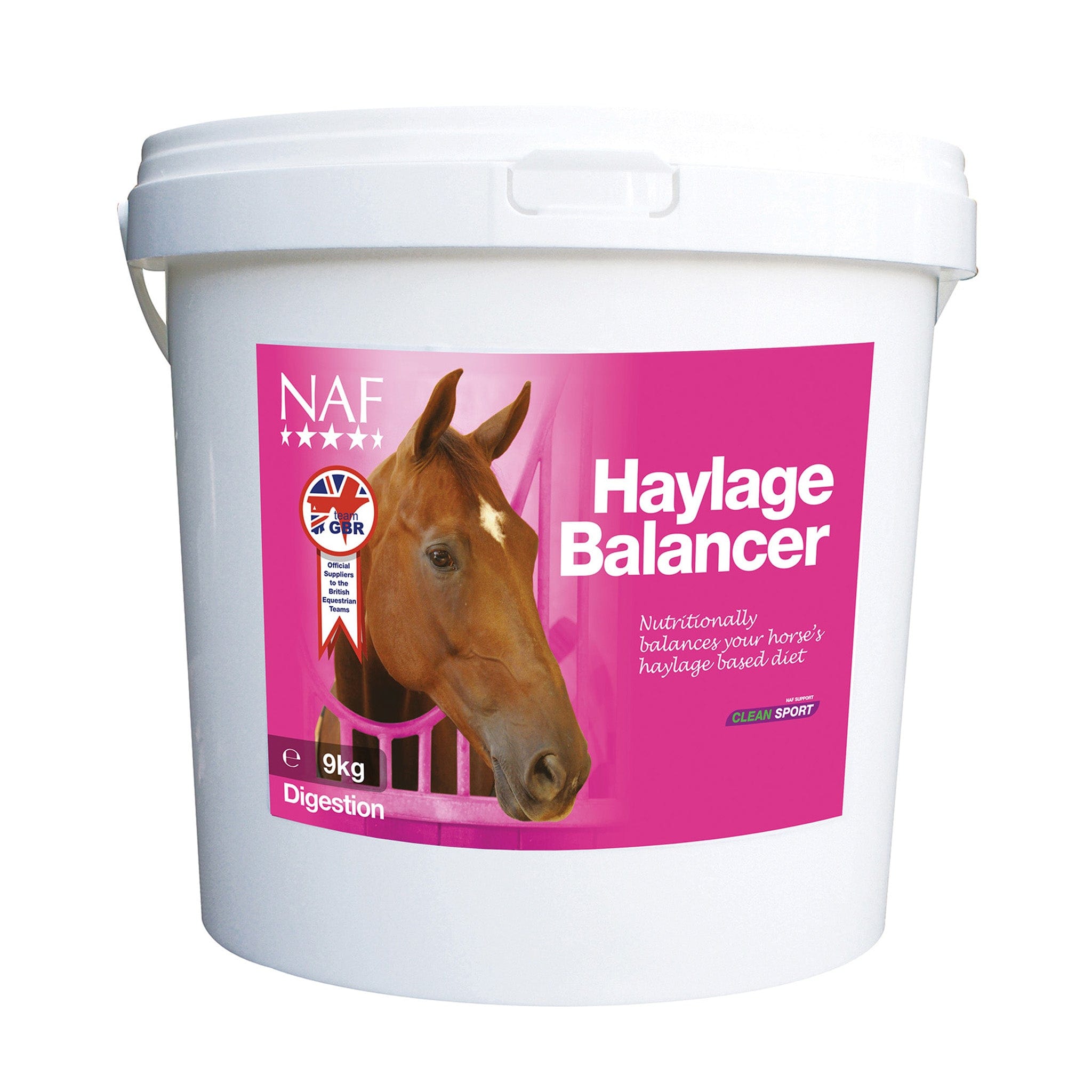 NAF Haylage Balancer