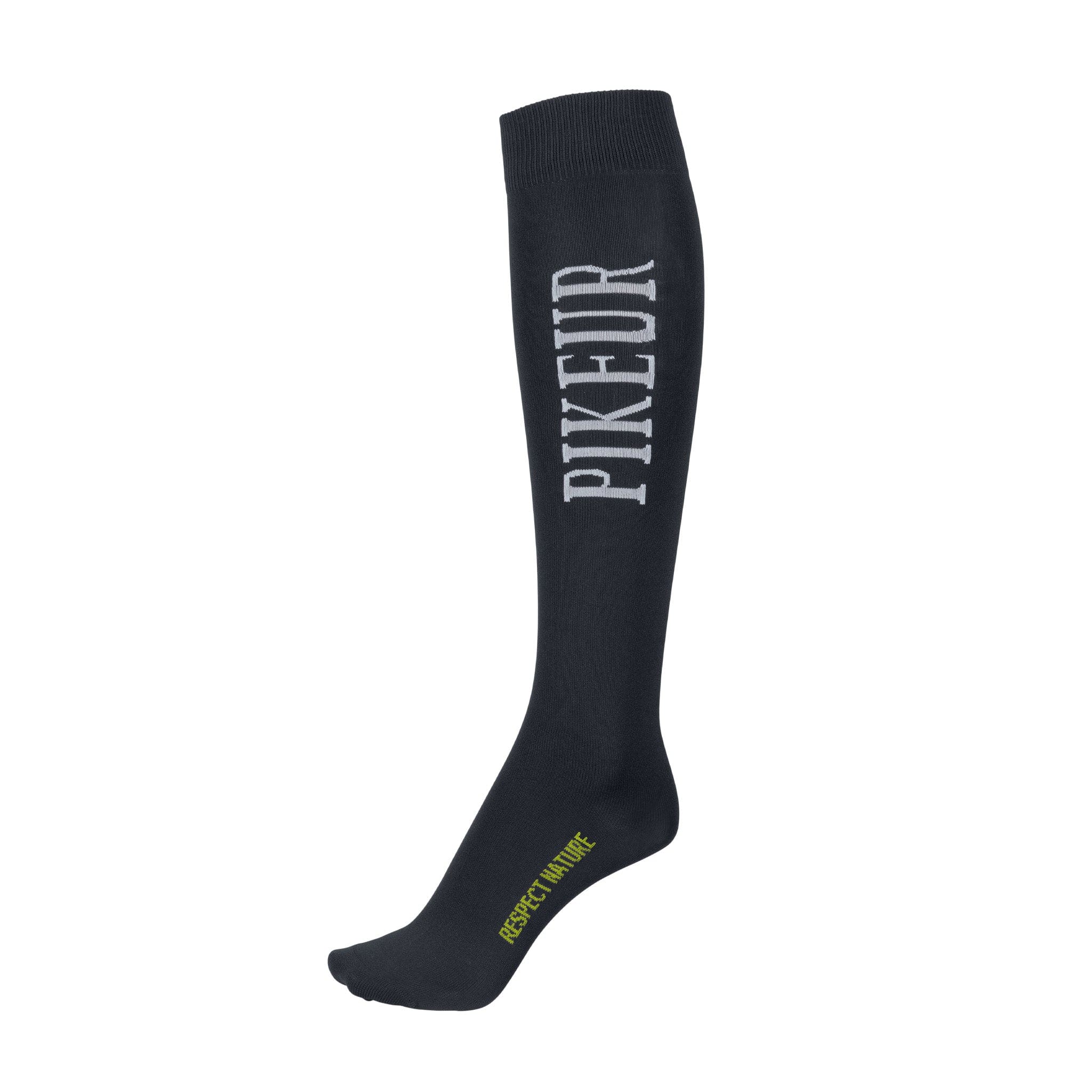 Pikeur Respect Nature Long Riding Socks Anthracite 172600