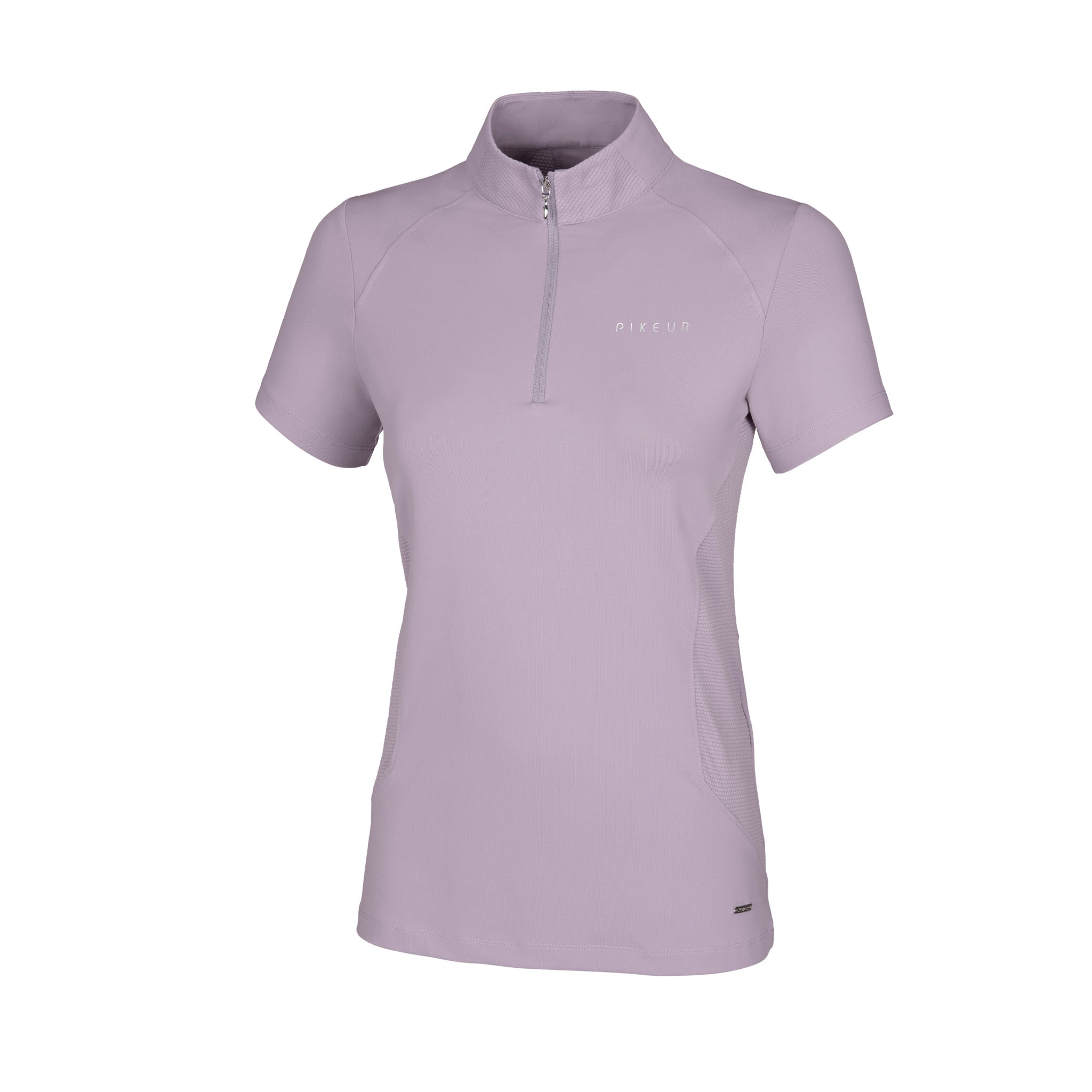 Pikeur Ayuna Functional Short Sleeve Top Silk Purple 120200