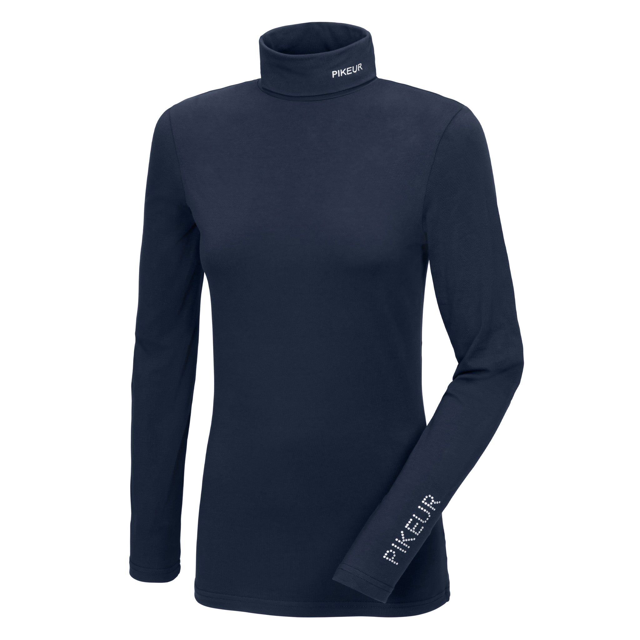 Pikeur Sina Polo Neck Pullover Night Sky 230000 243 390 Front View