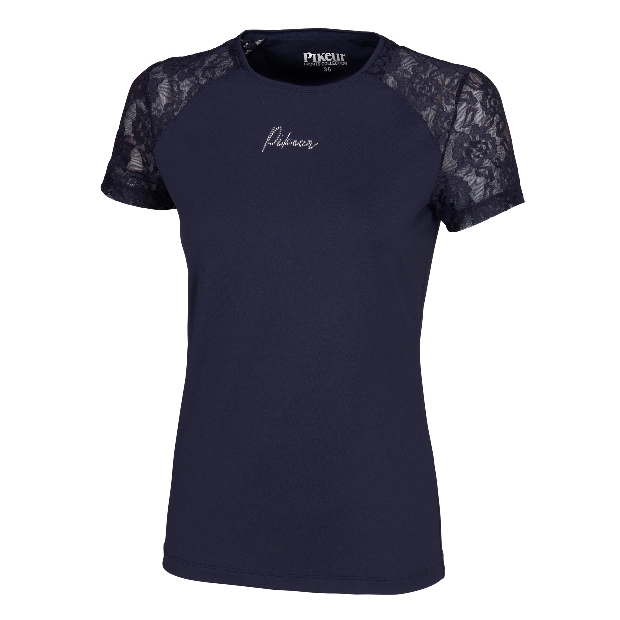 Pikeur Tahlee Shirt Navy 120000 Navy Night Sky Front