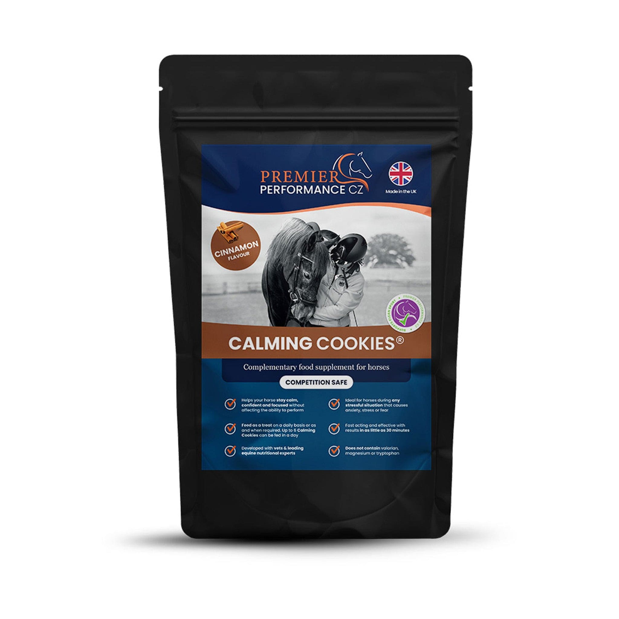 Premier Performance Cz Calming Cookies - Cinnamon