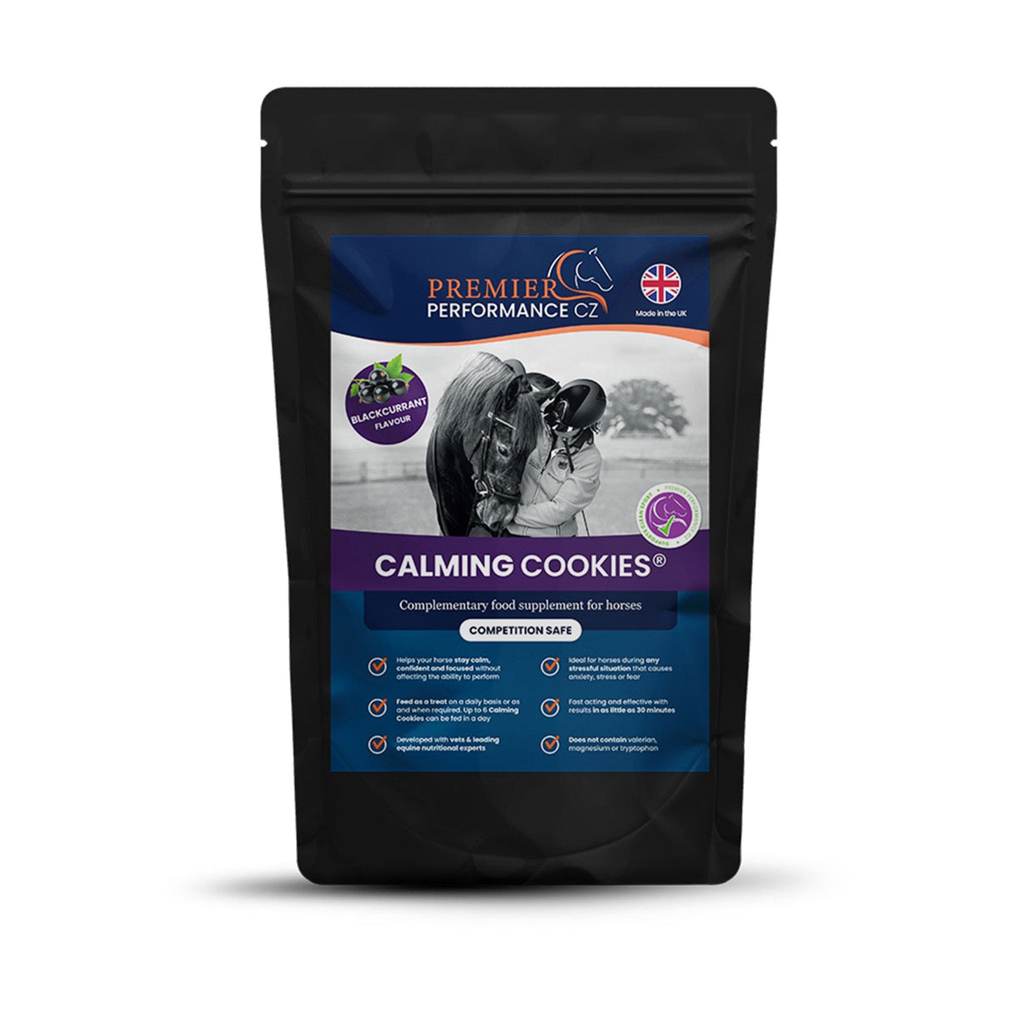 Premier Performance Cz Calming Cookies - Blackcurrant