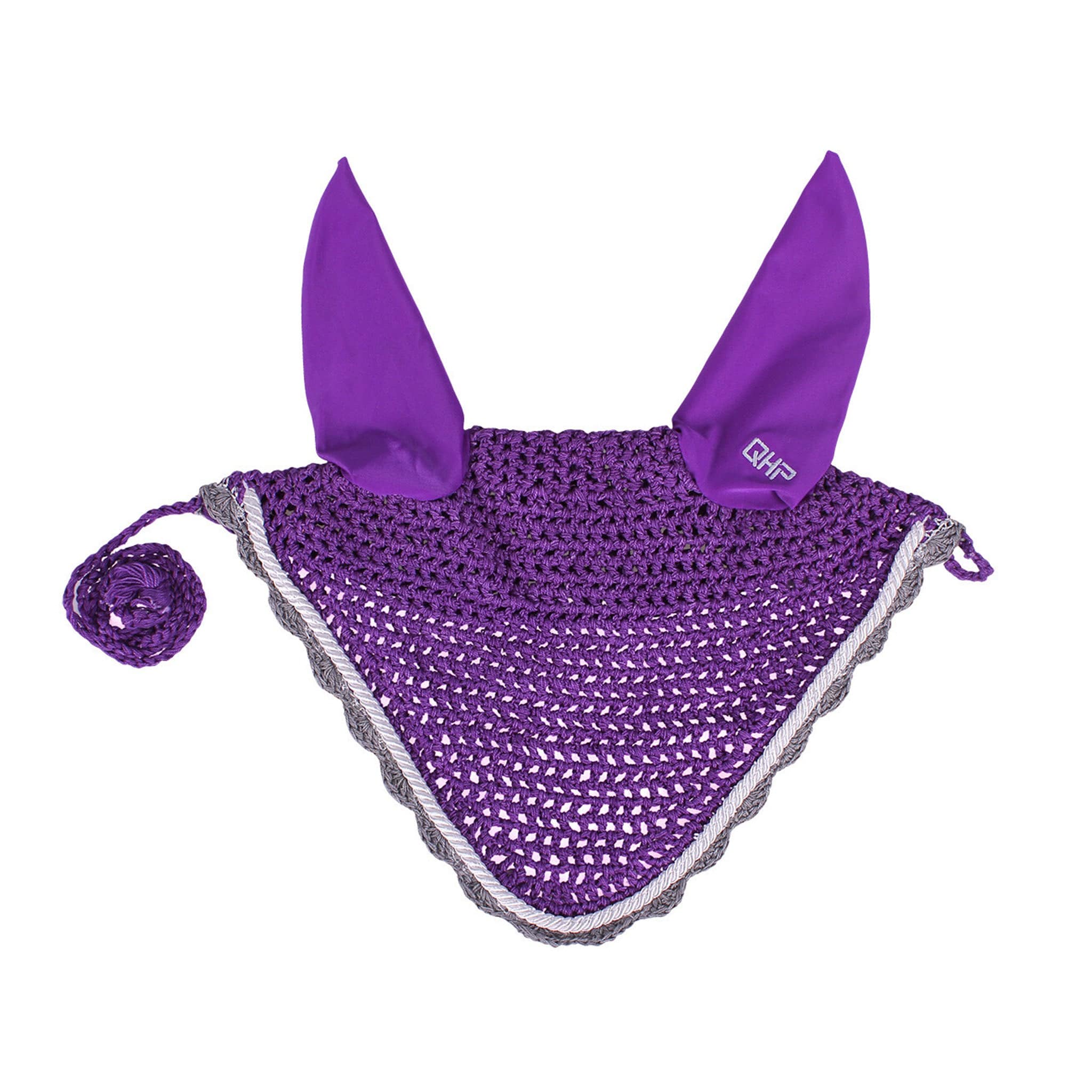 Qhp Ear Bonnet - Cob · Purple