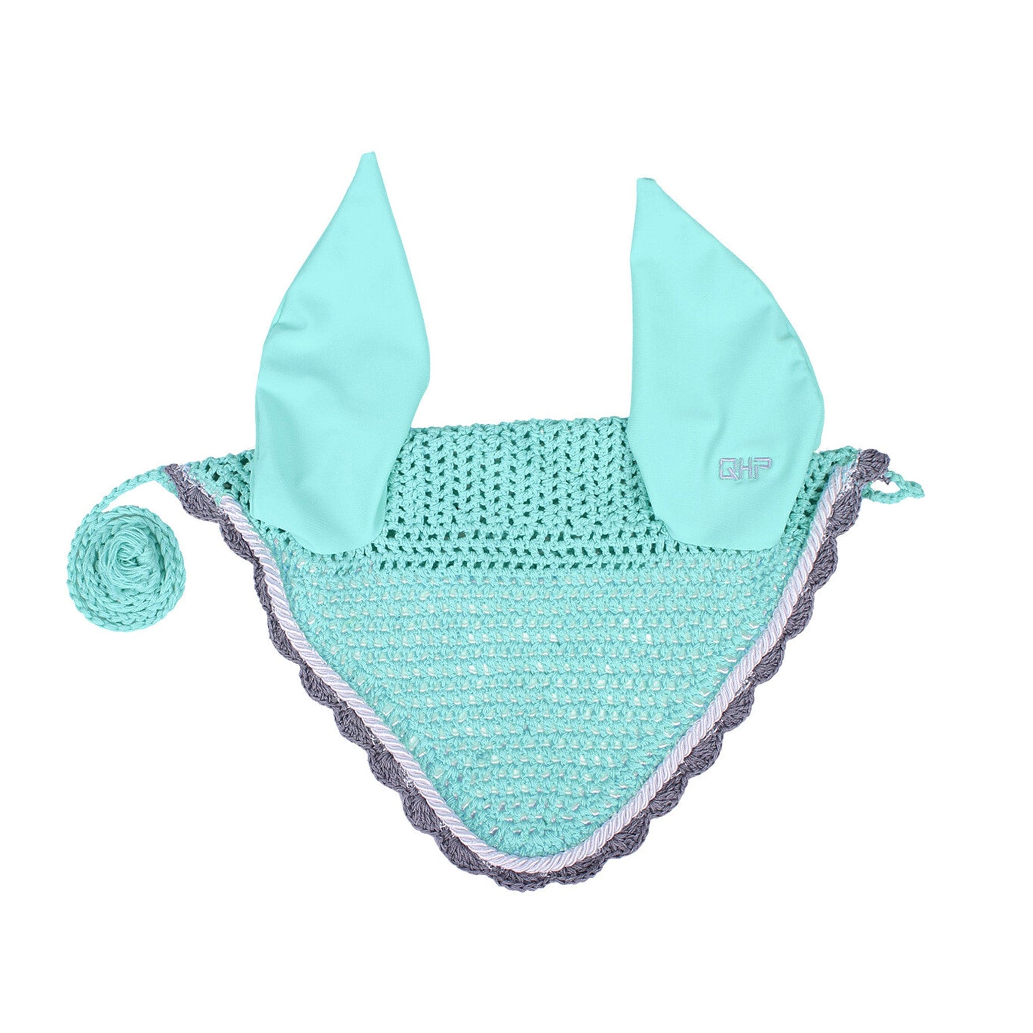 Qhp Ear Bonnet - Cob · Turquoise