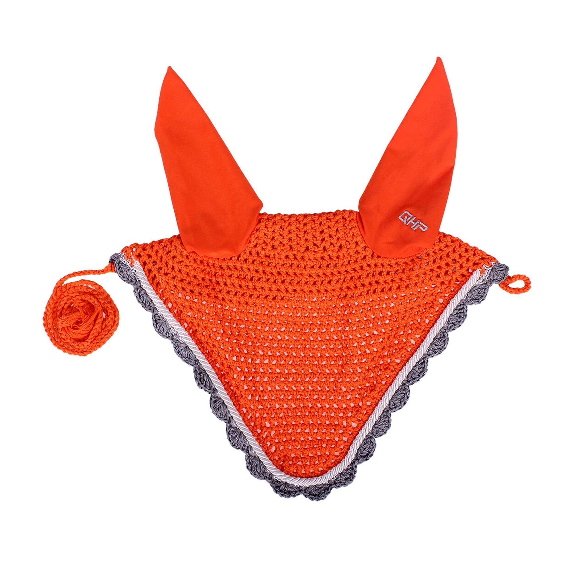 Qhp Ear Bonnet - Pony · Orange