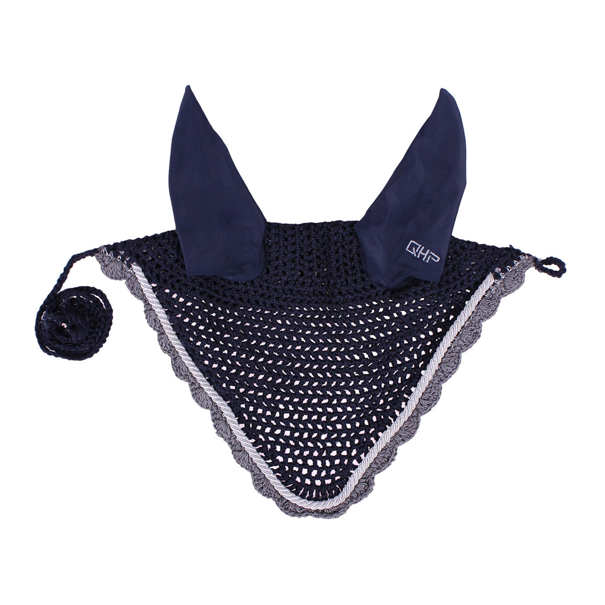 Qhp Ear Bonnet - Cob · Navy