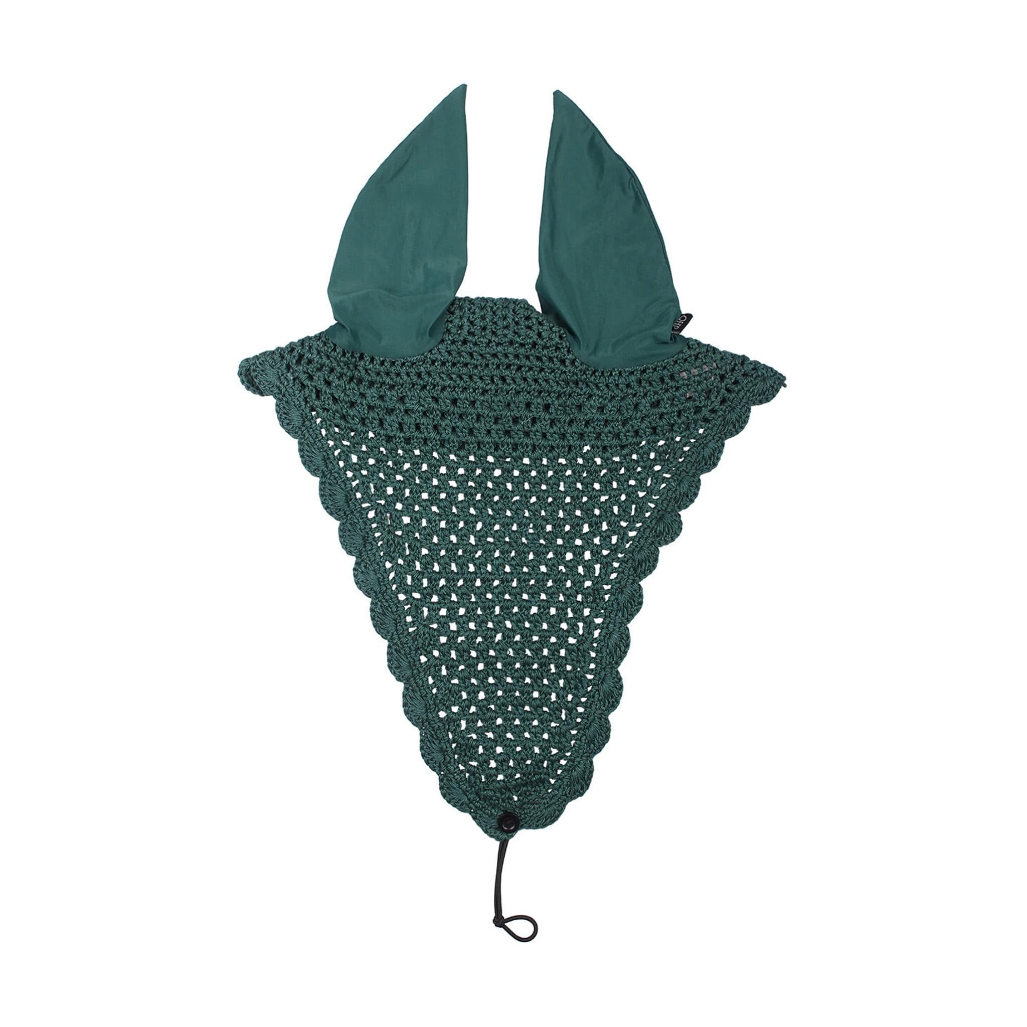 Qhp Lungo Ear Bonnet - Cob · Dark Green