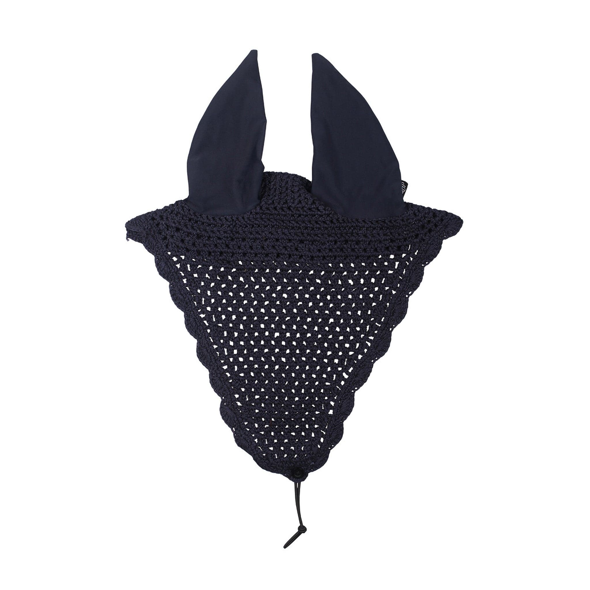 Qhp Lungo Ear Bonnet - Cob · Navy