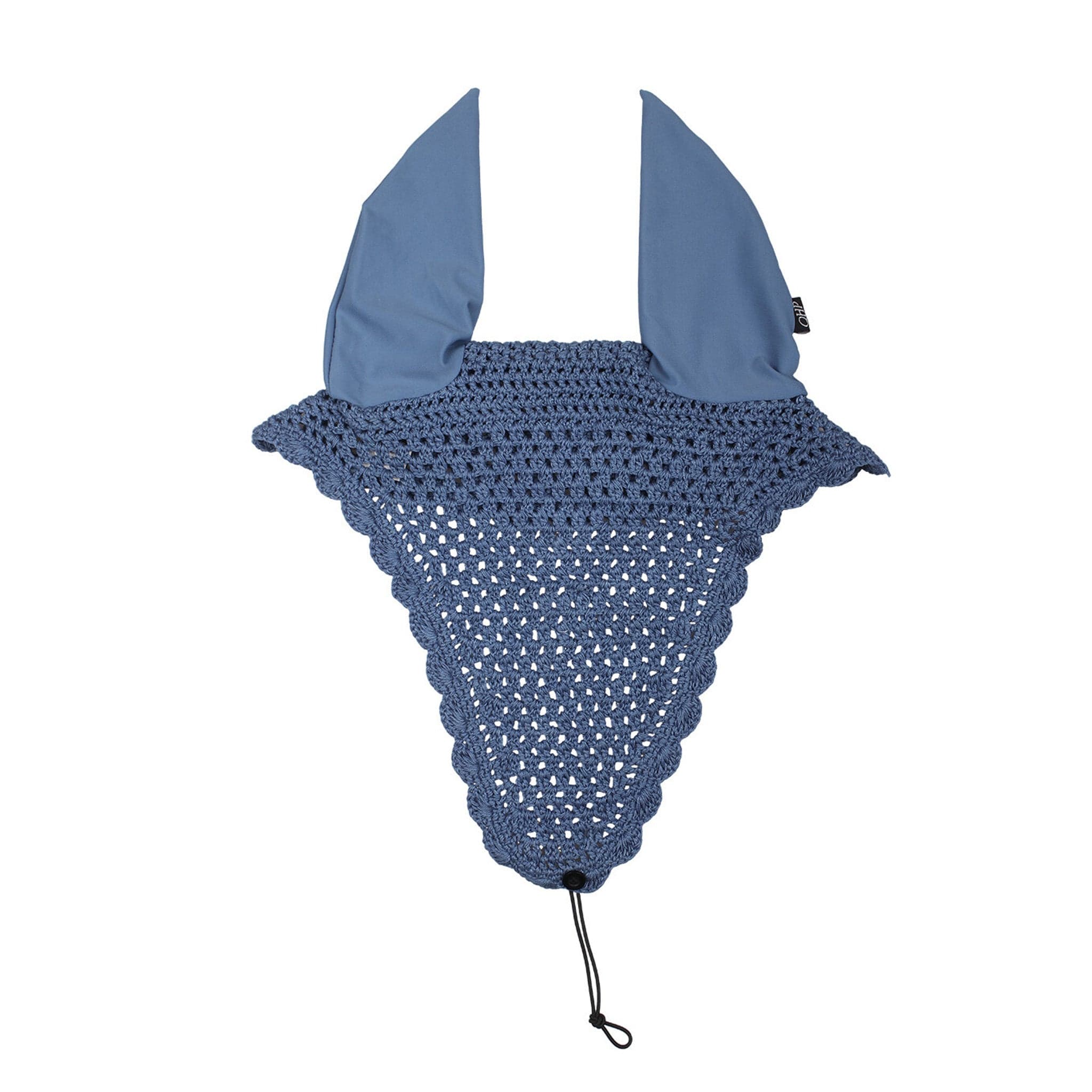 Qhp Lungo Ear Bonnet - Full · Steel Blue