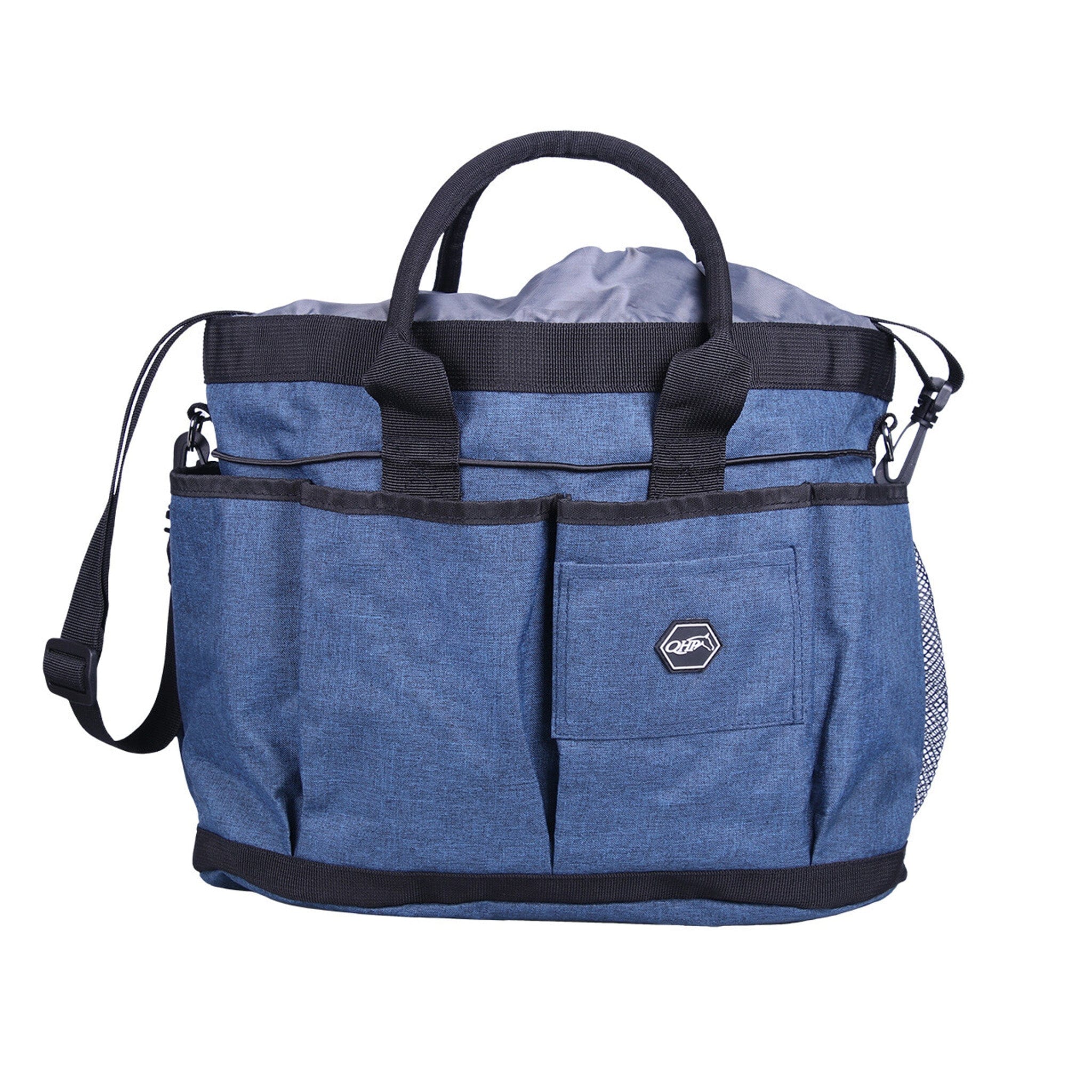 Qhp Luxury Grooming Bag - Blue