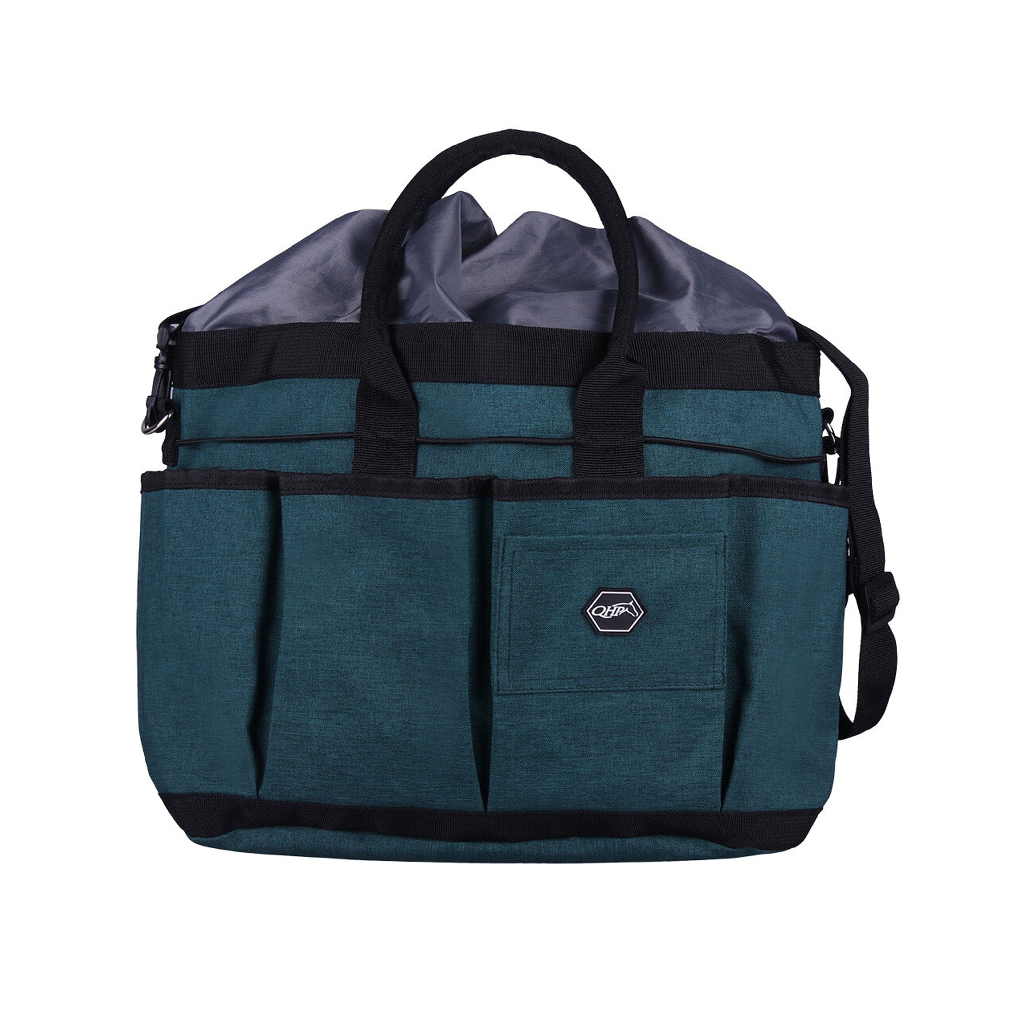 Qhp Luxury Grooming Bag - Dark Green