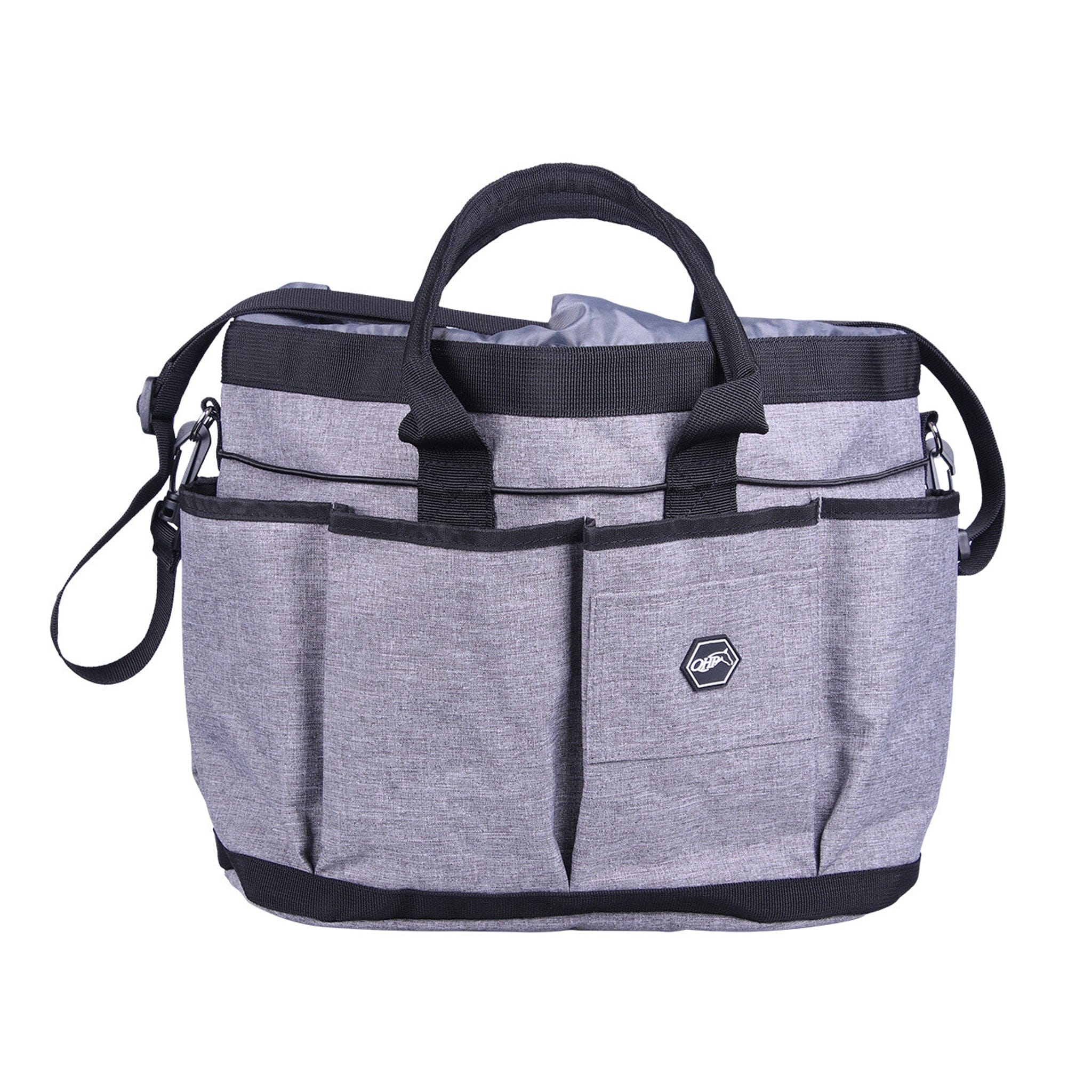 Qhp Luxury Grooming Bag - Grey