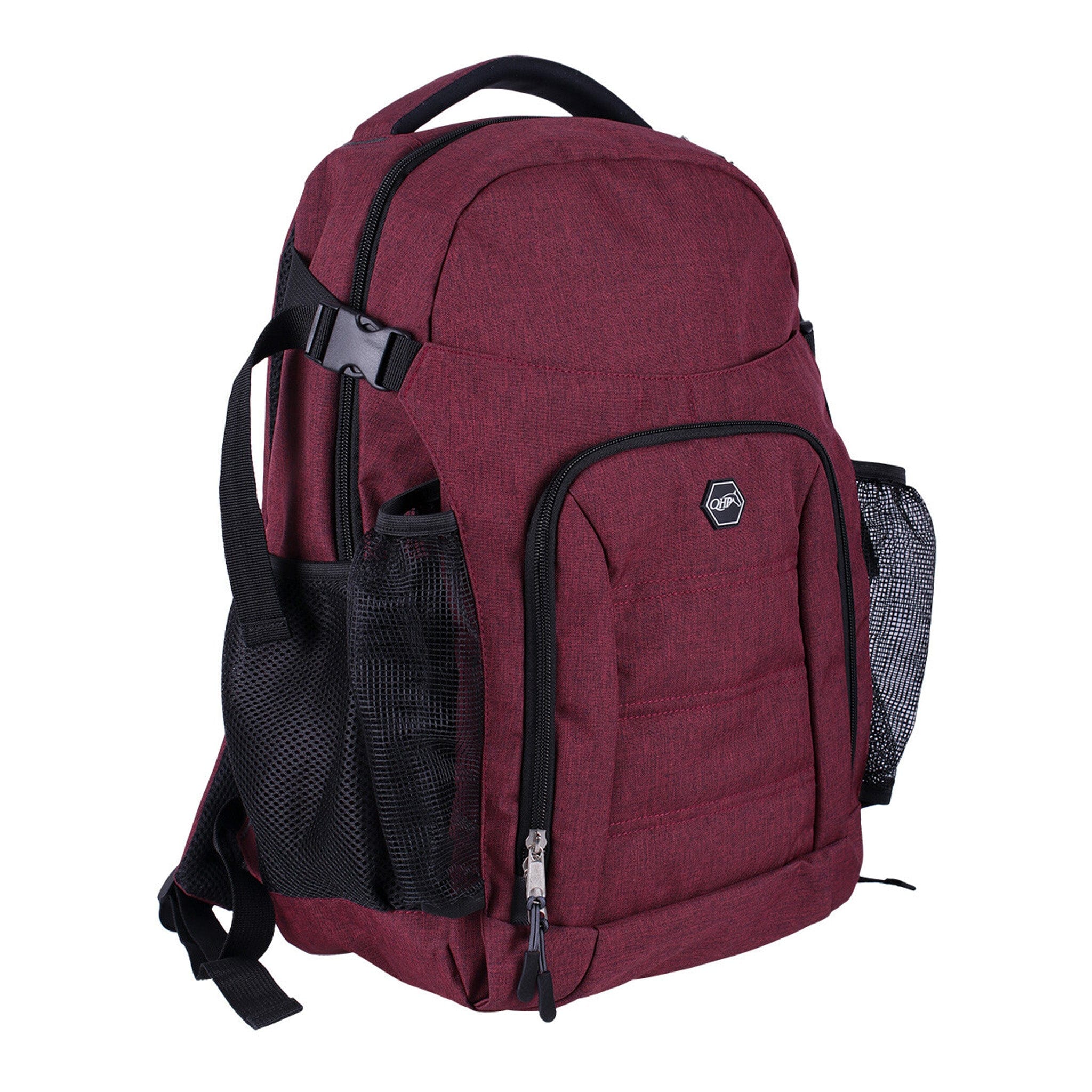 Qhp Competition Backpack - Burgundy