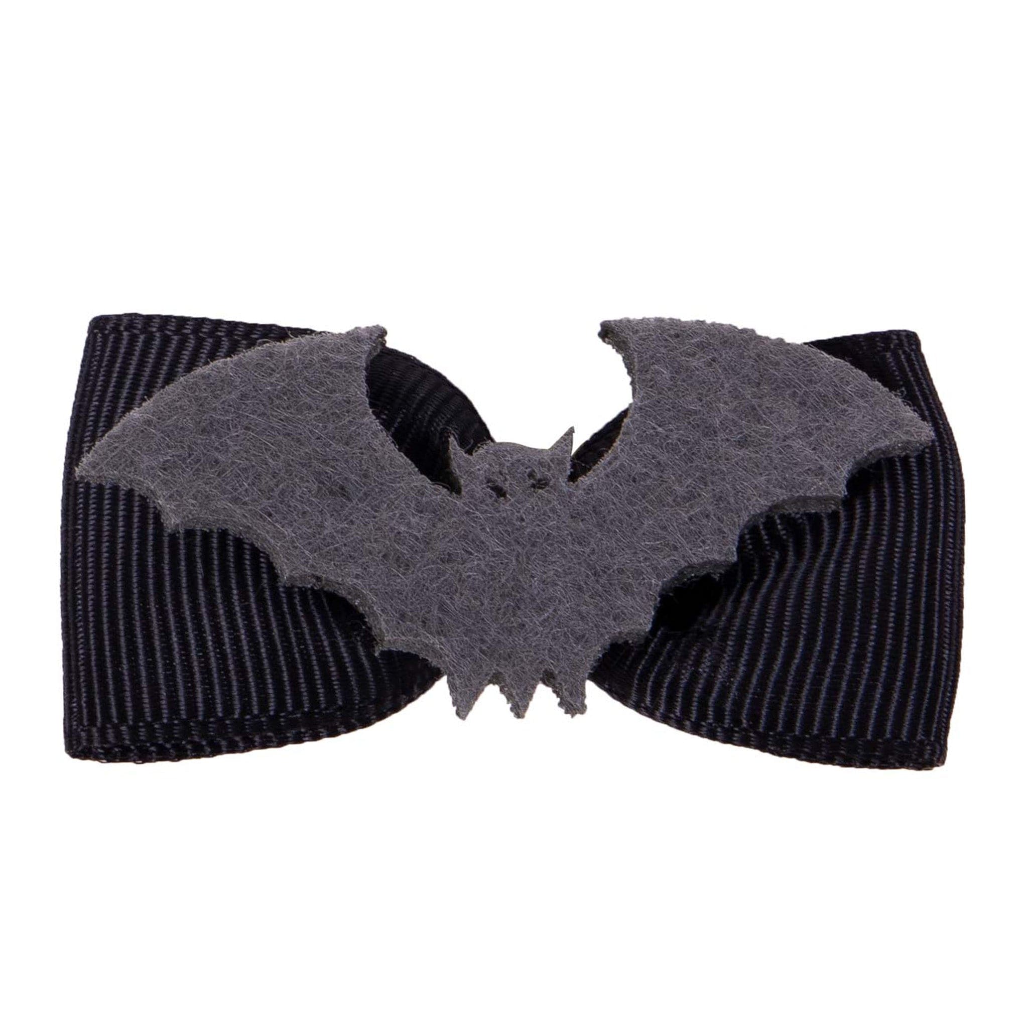 Qhp Halloween Bat Show Bow - 