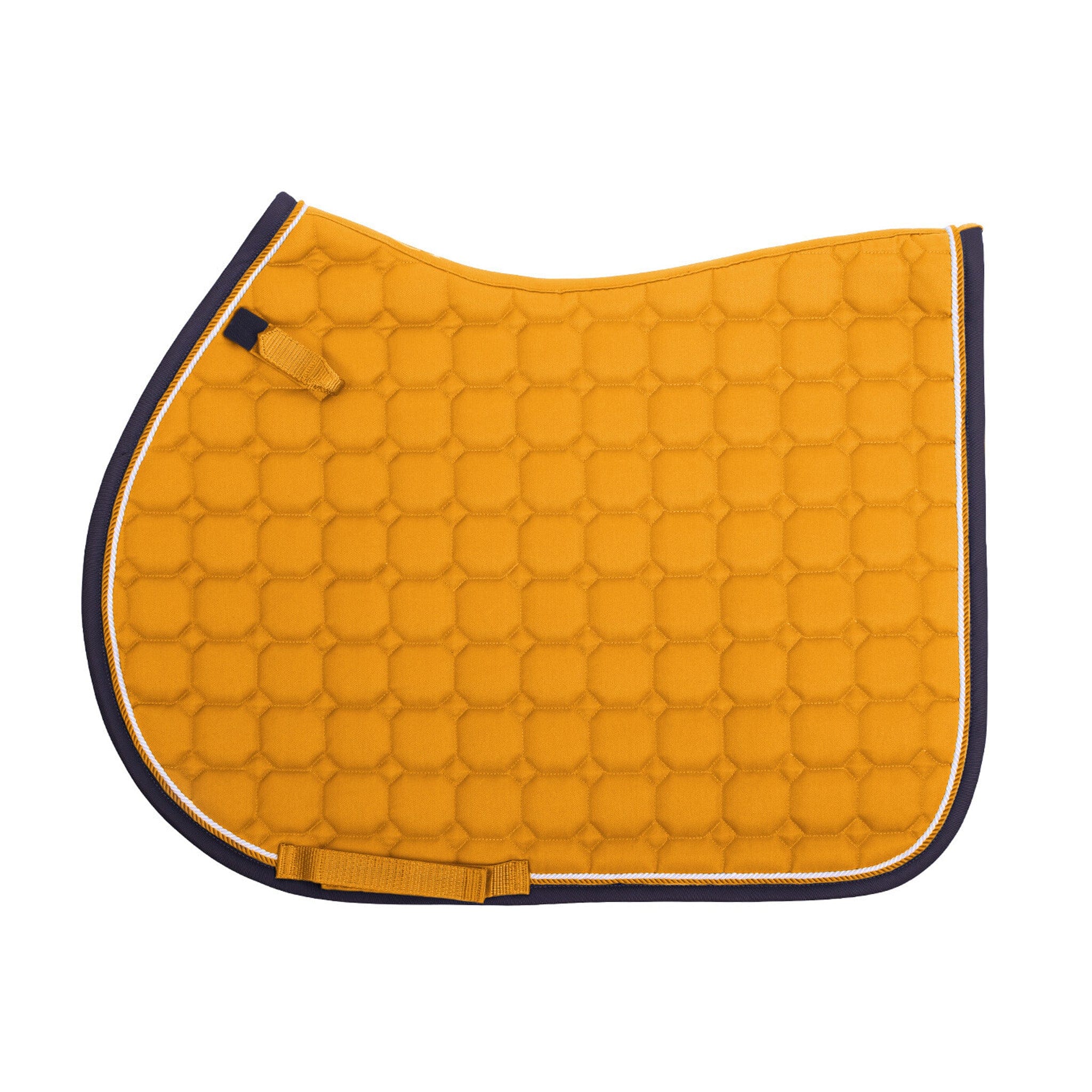 Qhp Florence Gp Saddle Pad - Full · Sunshine Yellow