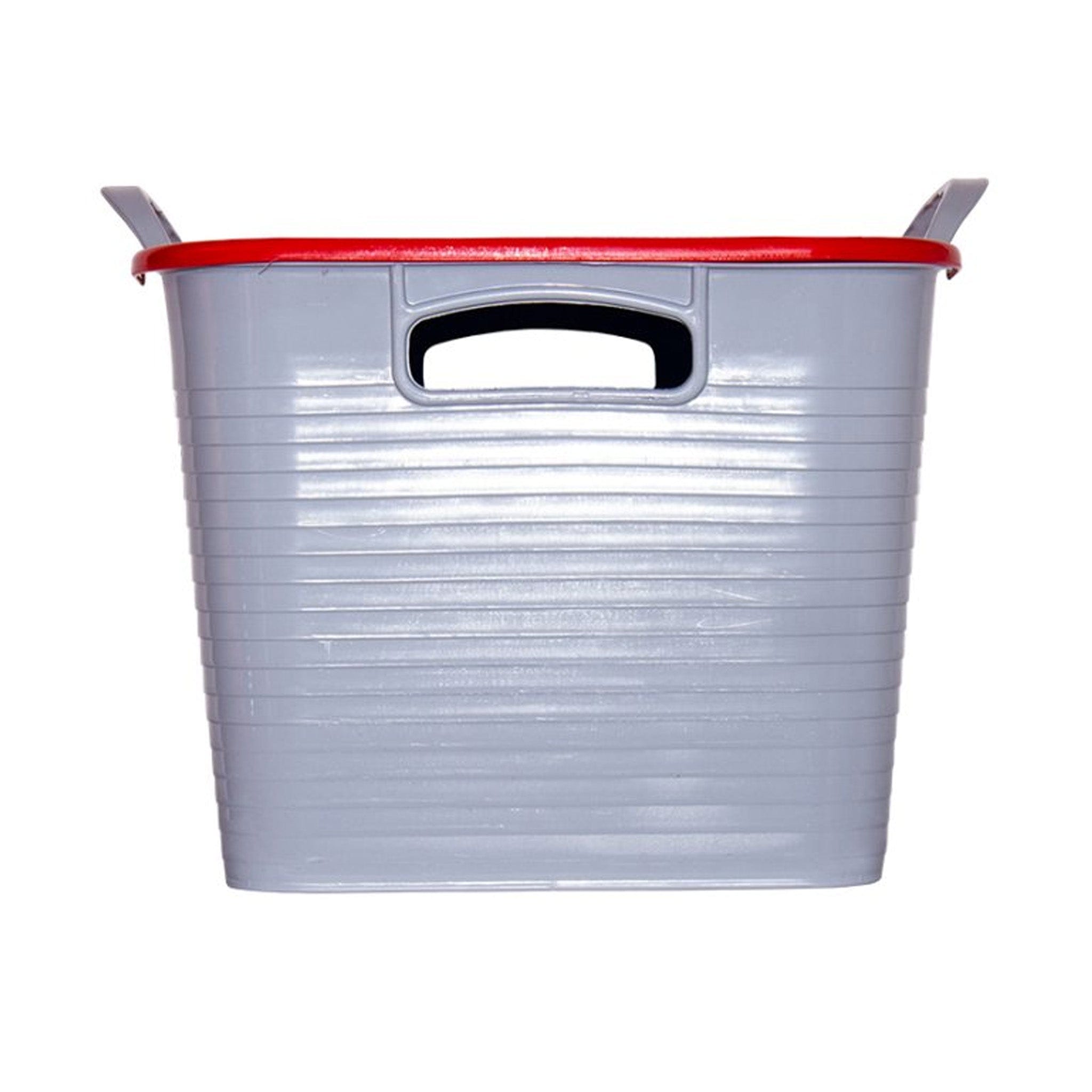 Red Gorilla Tub Stack N Store Storage Boxes - Red