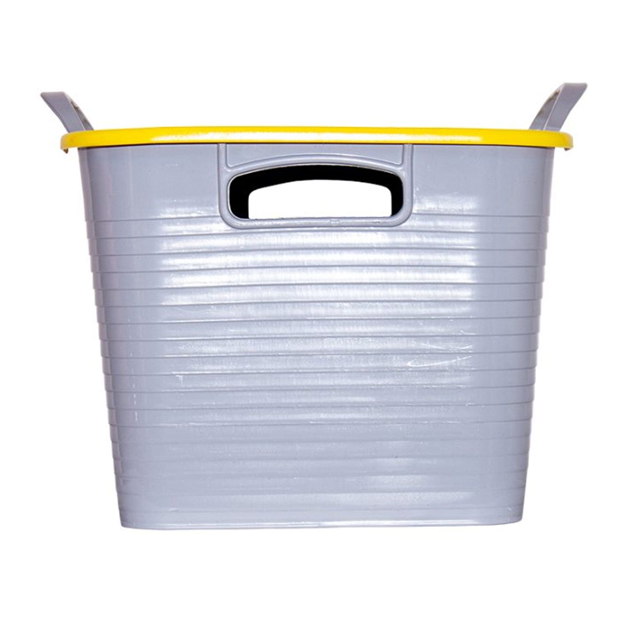 Red Gorilla Tub Stack N Store Storage Boxes - Yellow