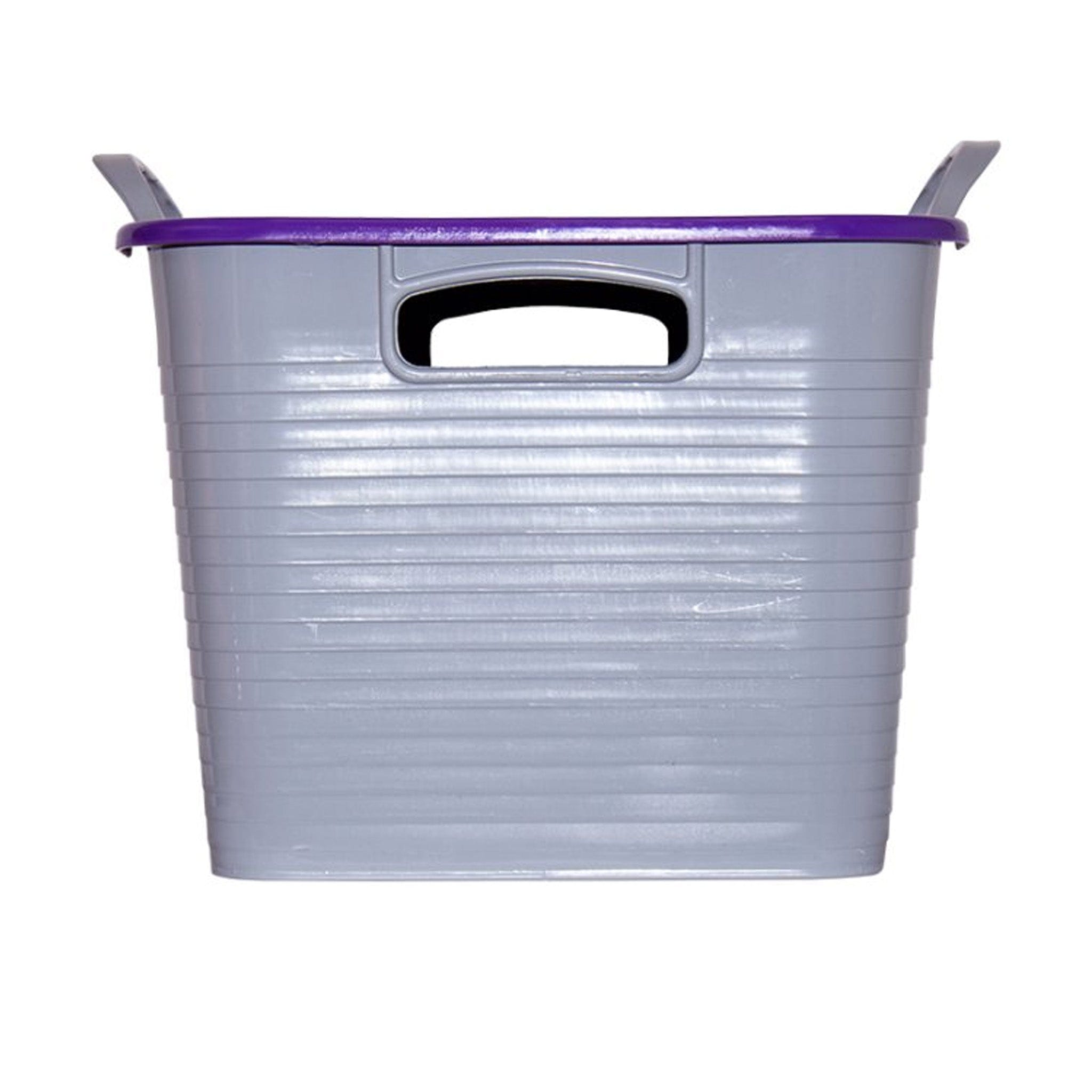 Red Gorilla Tub Stack N Store Storage Boxes - Purple