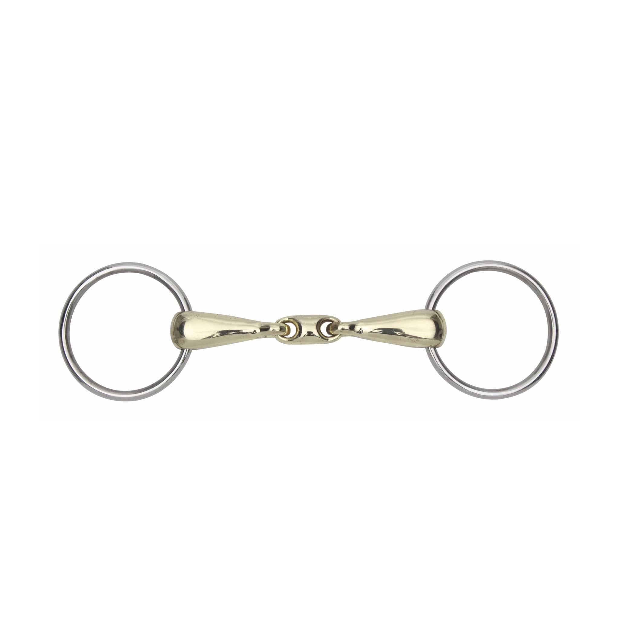 Shires Brass Alloy Loose Ring Training Bit 616