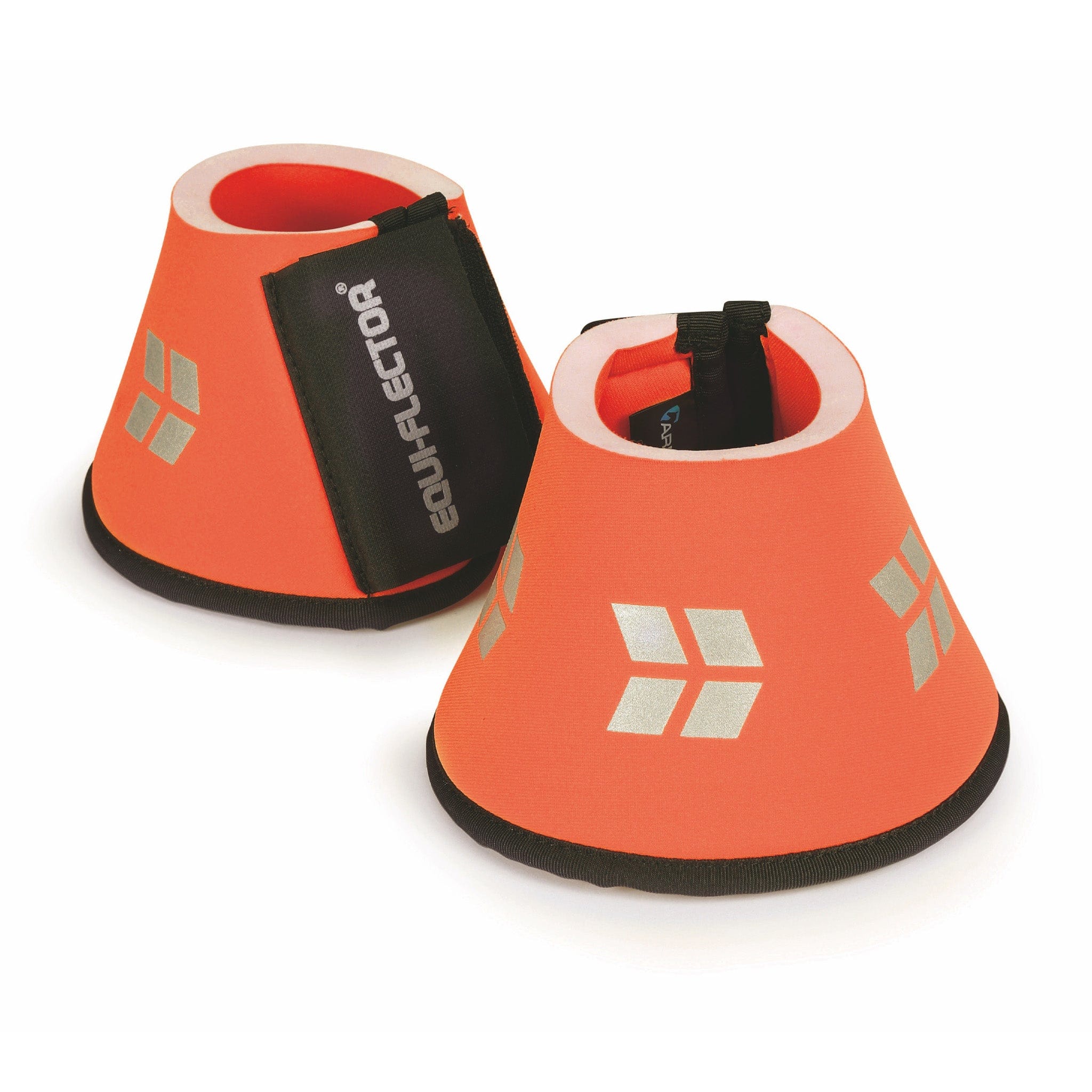 Equi-Flector Over Reach Boots - Pony · Orange