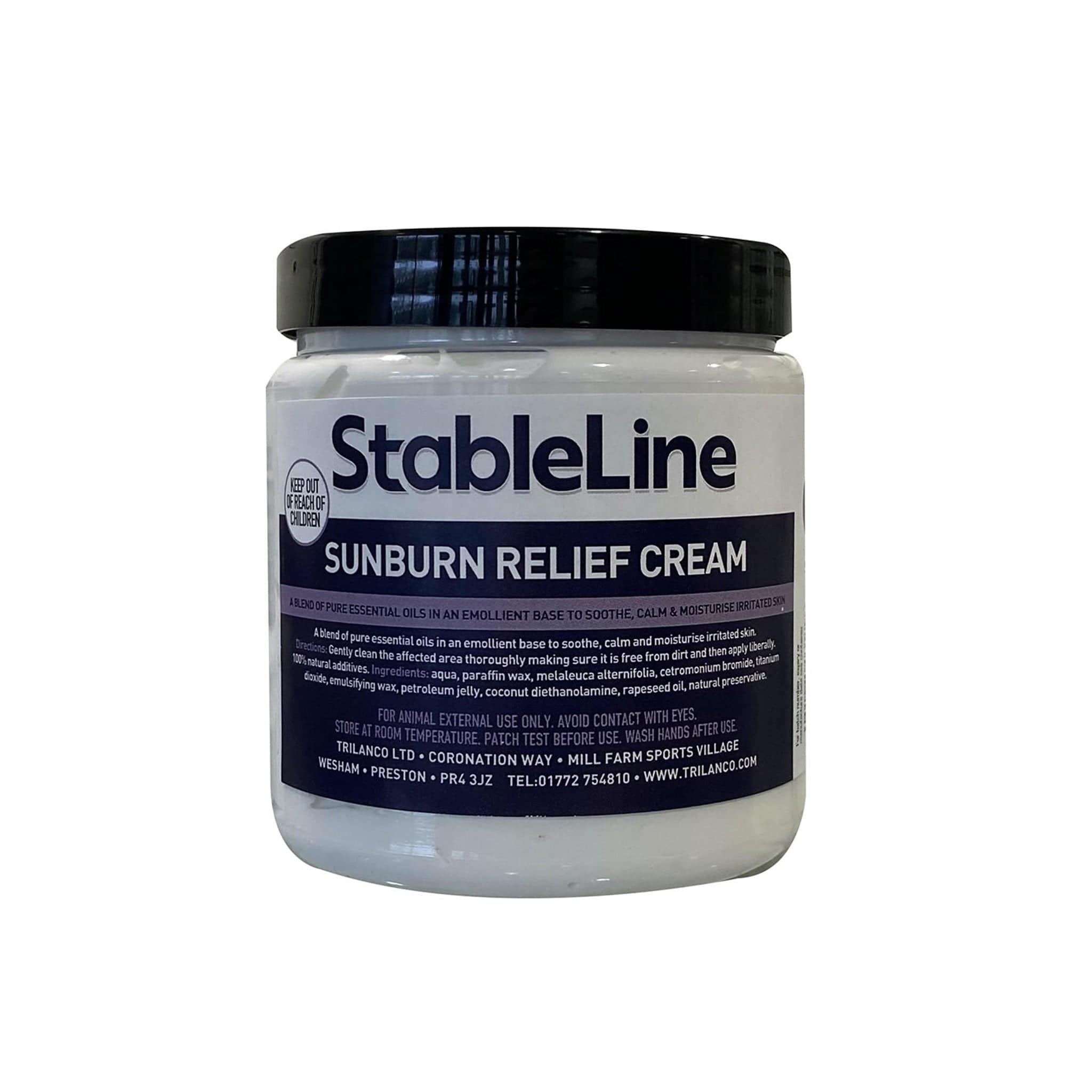 Stableline Sunburn Relief Cream - 200g