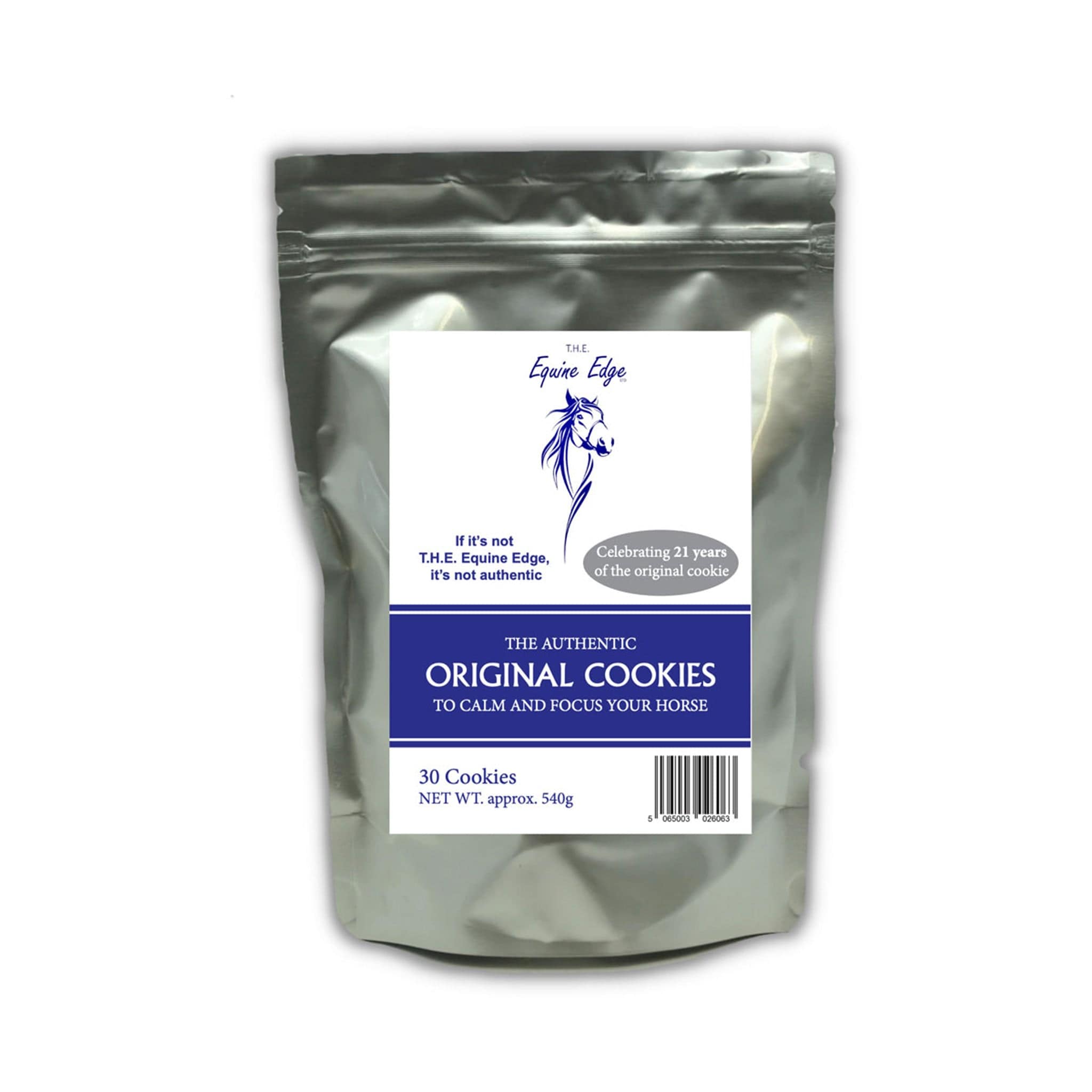 T.h.e Equine Edge Calmer Cookies - 30 Cookies · Original