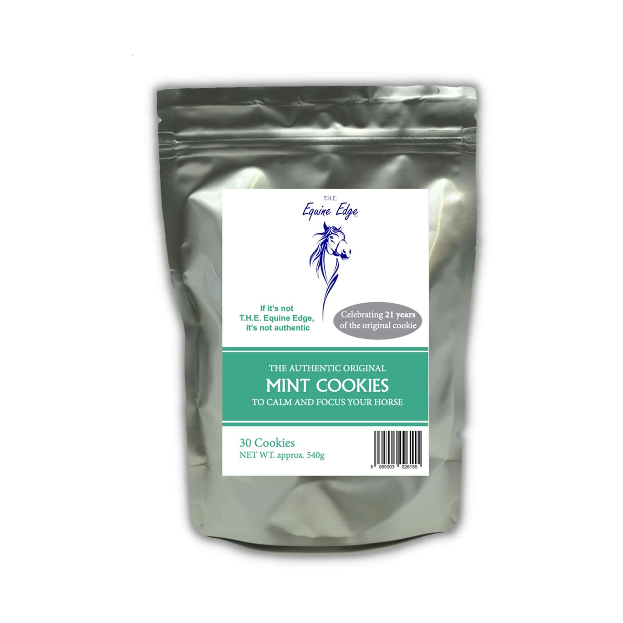 T.h.e Equine Edge Calmer Cookies - 30 Cookies · Mint