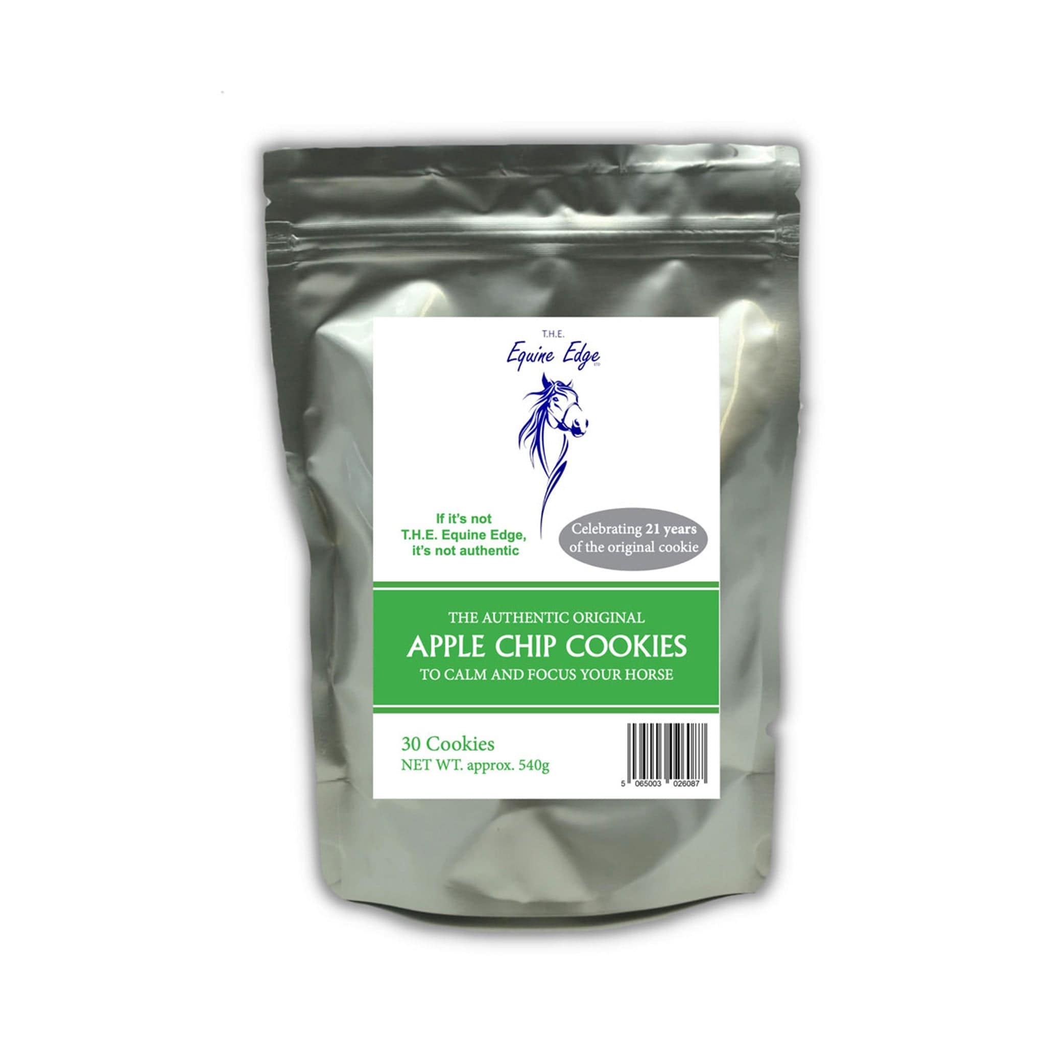 T.h.e Equine Edge Calmer Cookies - 30 Cookies · Apple Chip