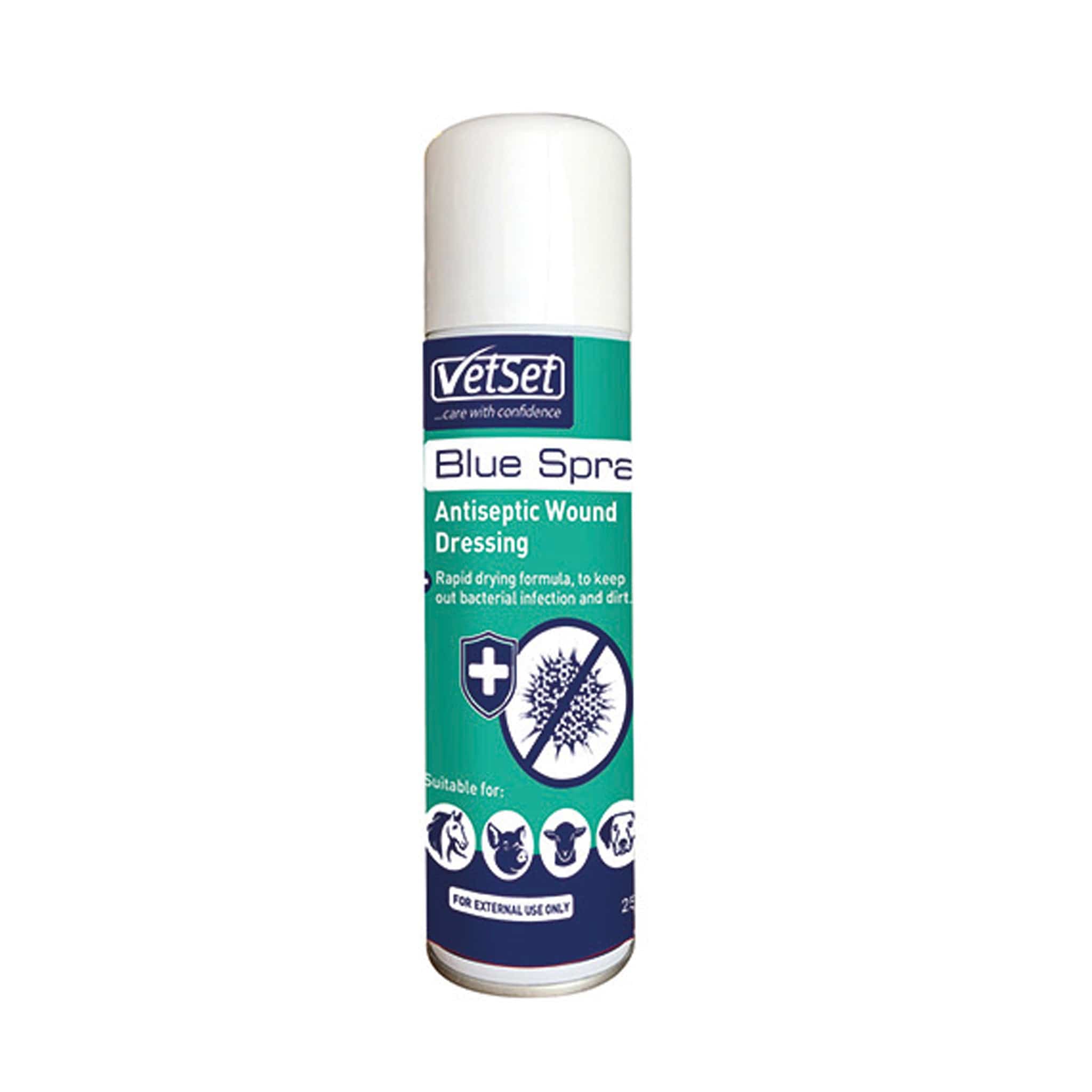 VetSet Blue Spray VTS0095