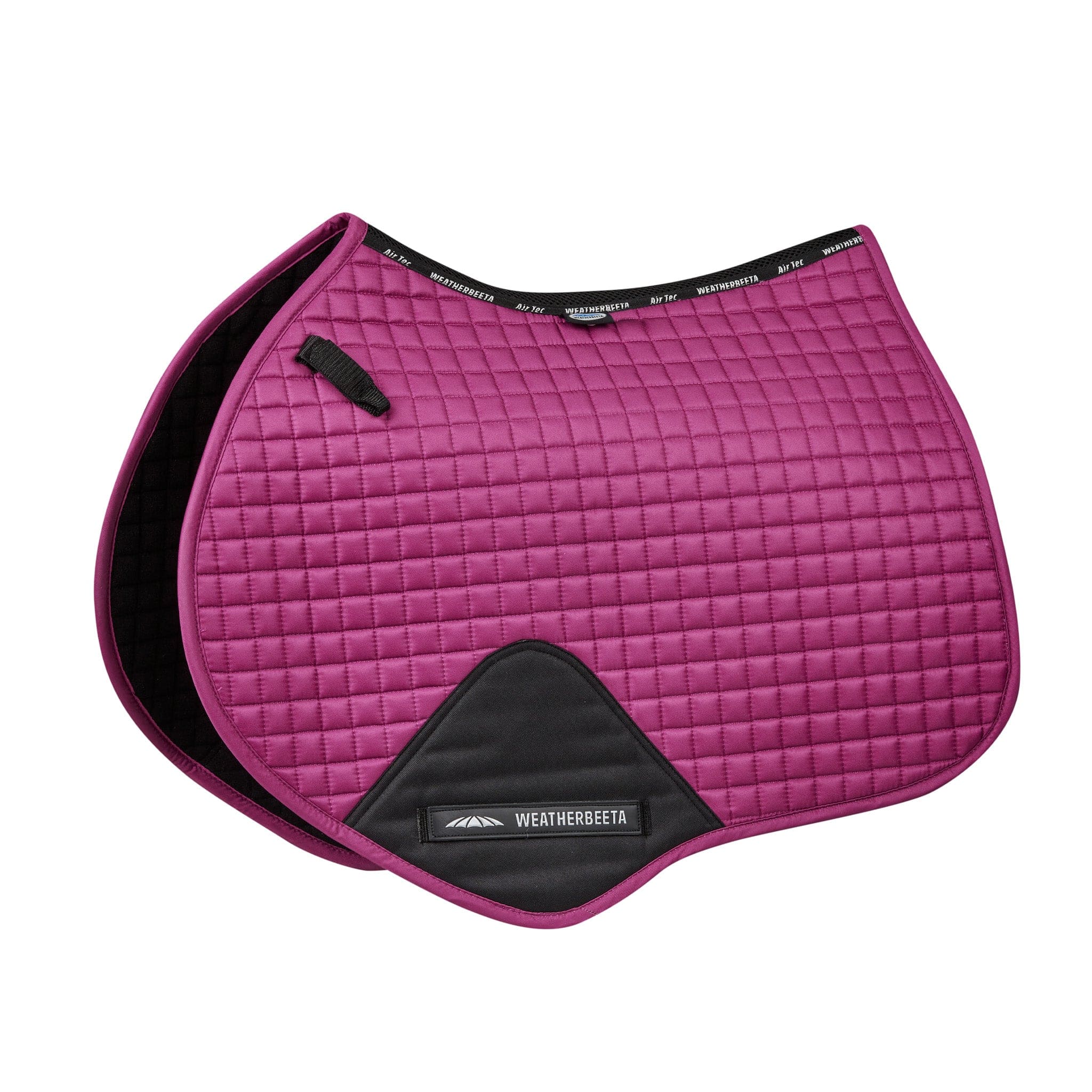 Weatherbeeta Prime Close Contact Saddle Pad - Pony · Red Violet