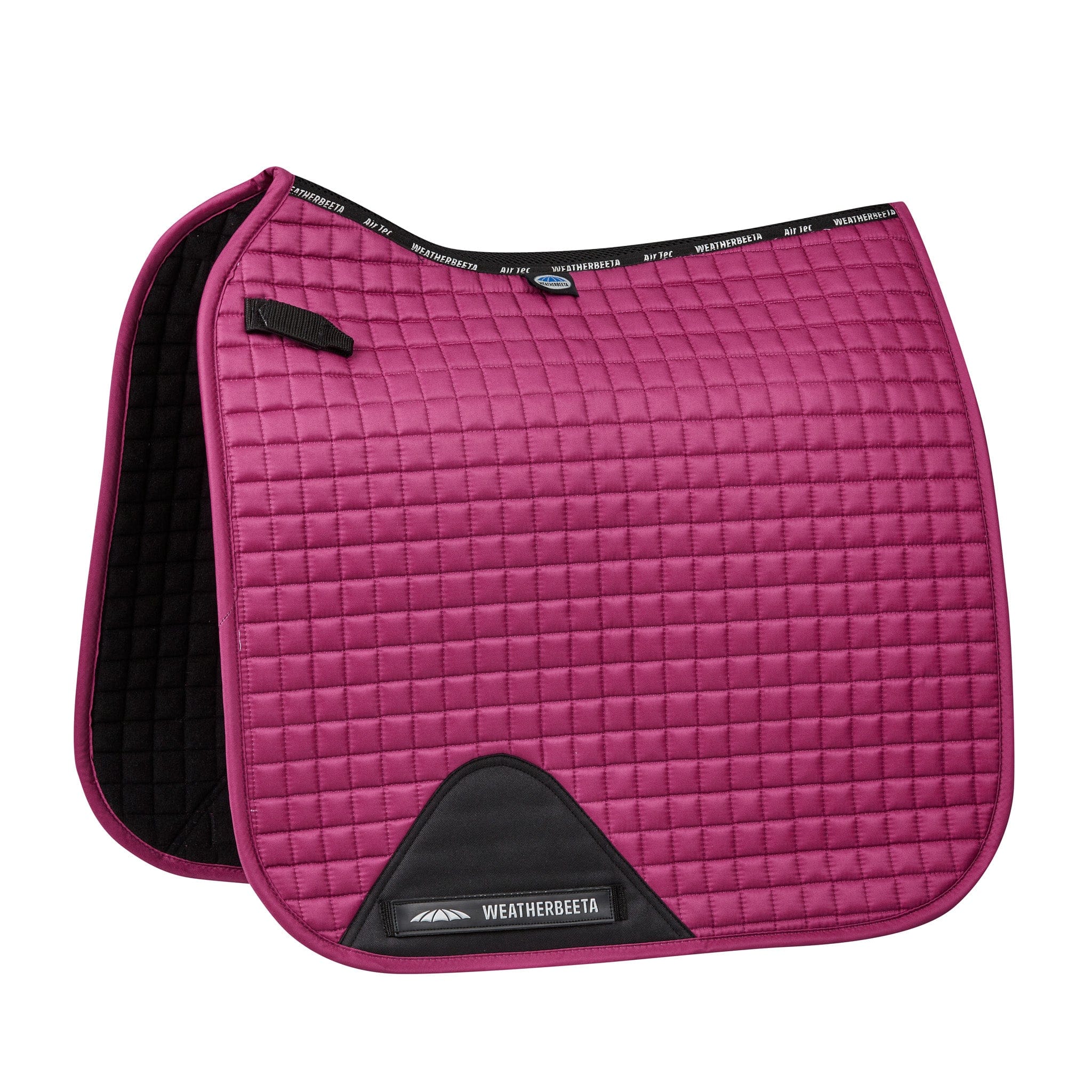 Weatherbeeta Prime Dressage Saddle Pad - Full · Red Violet