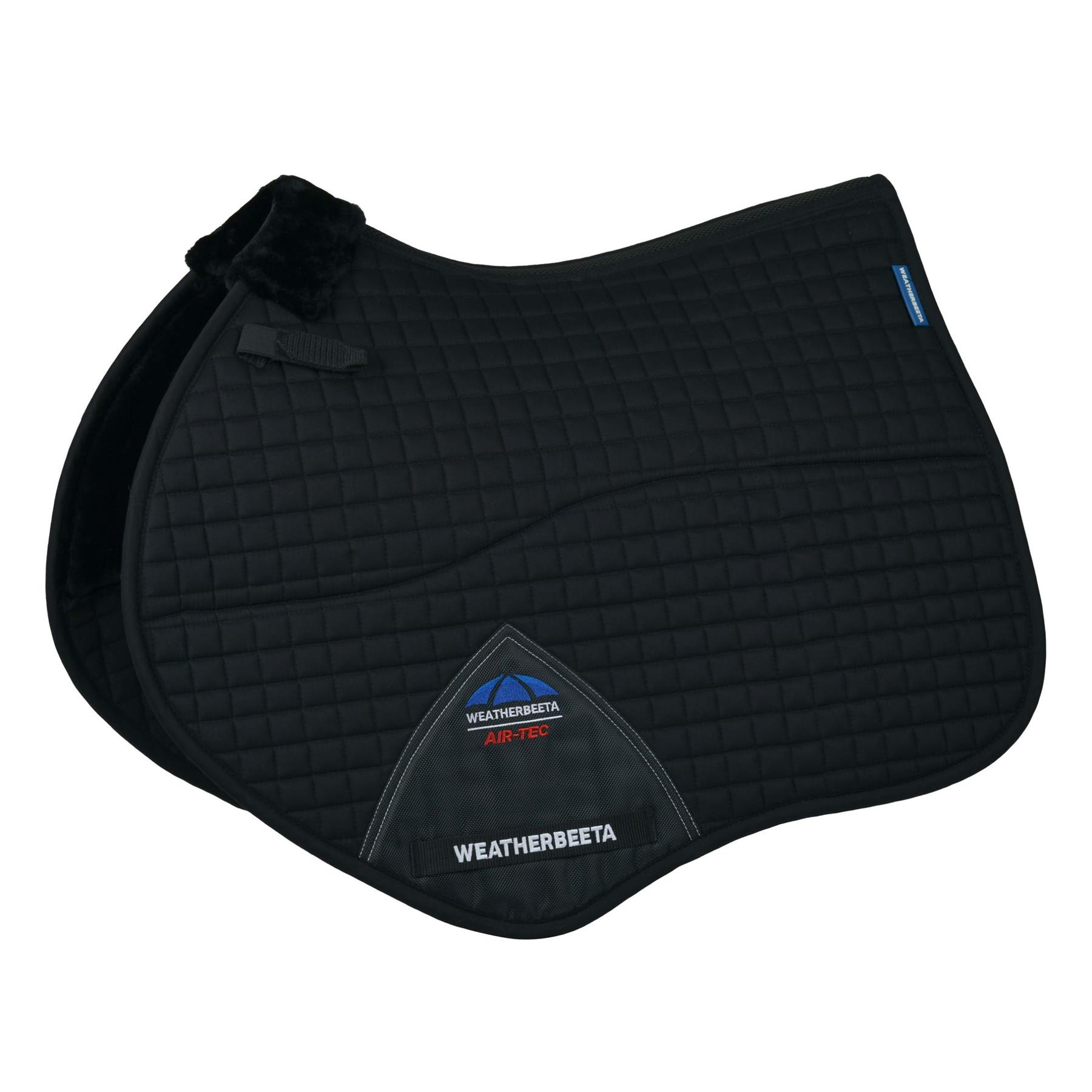 Weatherbeeta Prime Air-Tec Comfy Fleece Jump Shaped Saddle Pad