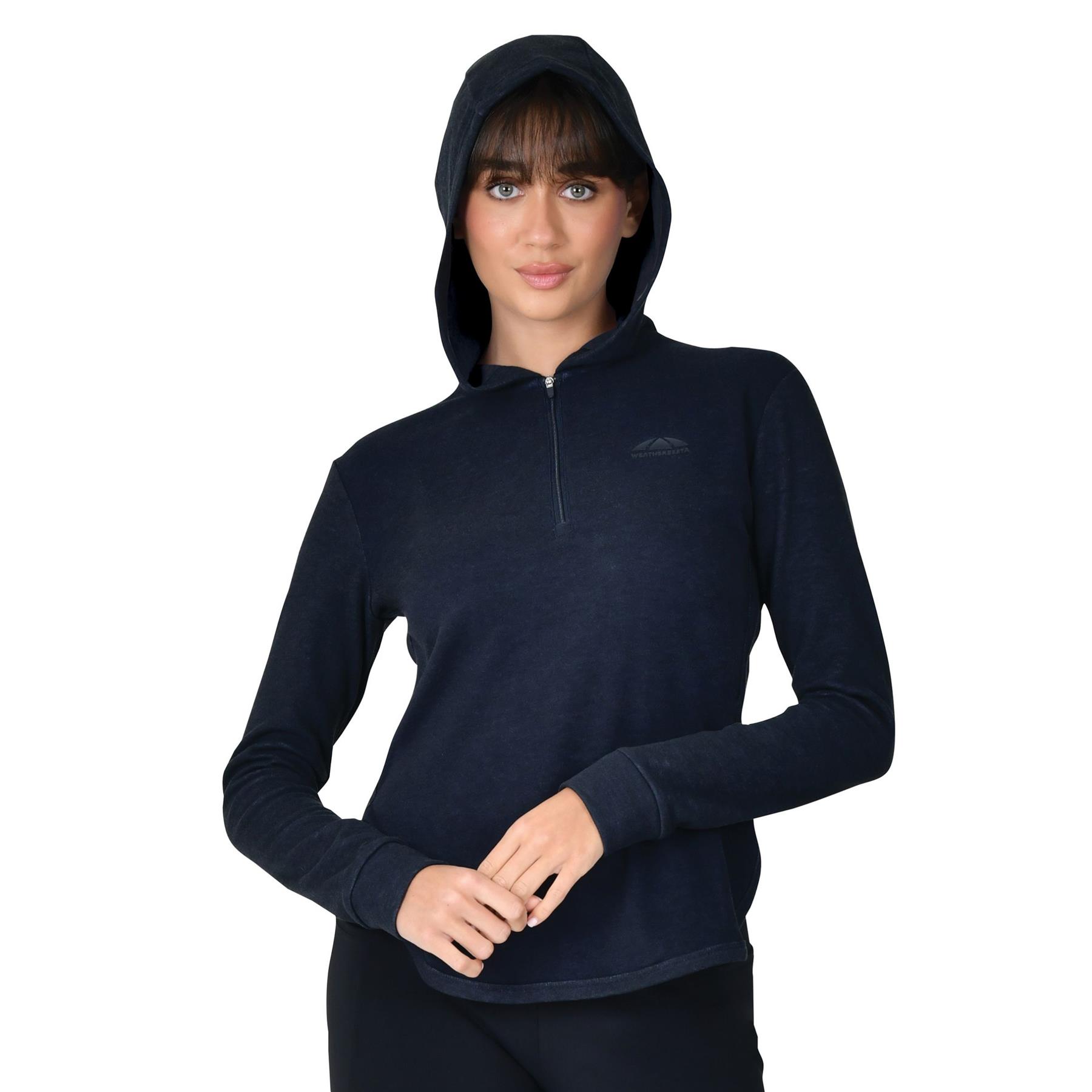 Weatherbeeta London Layer Long Sleeve Top With Hood