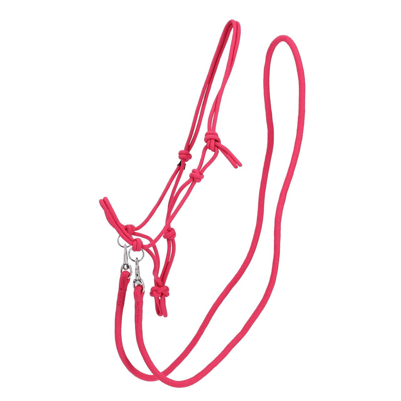 Qhp Rope Halter With Reins