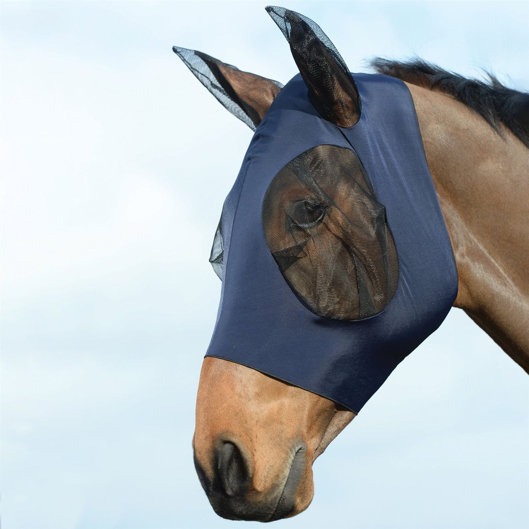 Weatherbeeta Stretch Bug Eye Saver With Ears