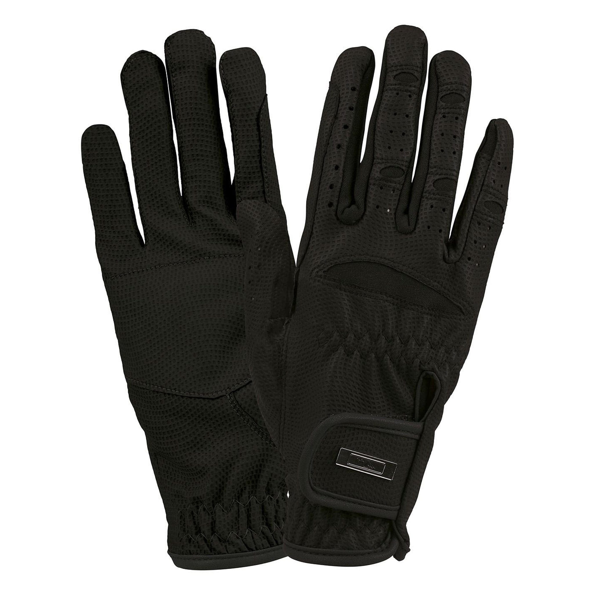 Fair Play Gaja Riding Gloves 06079 Black Pair