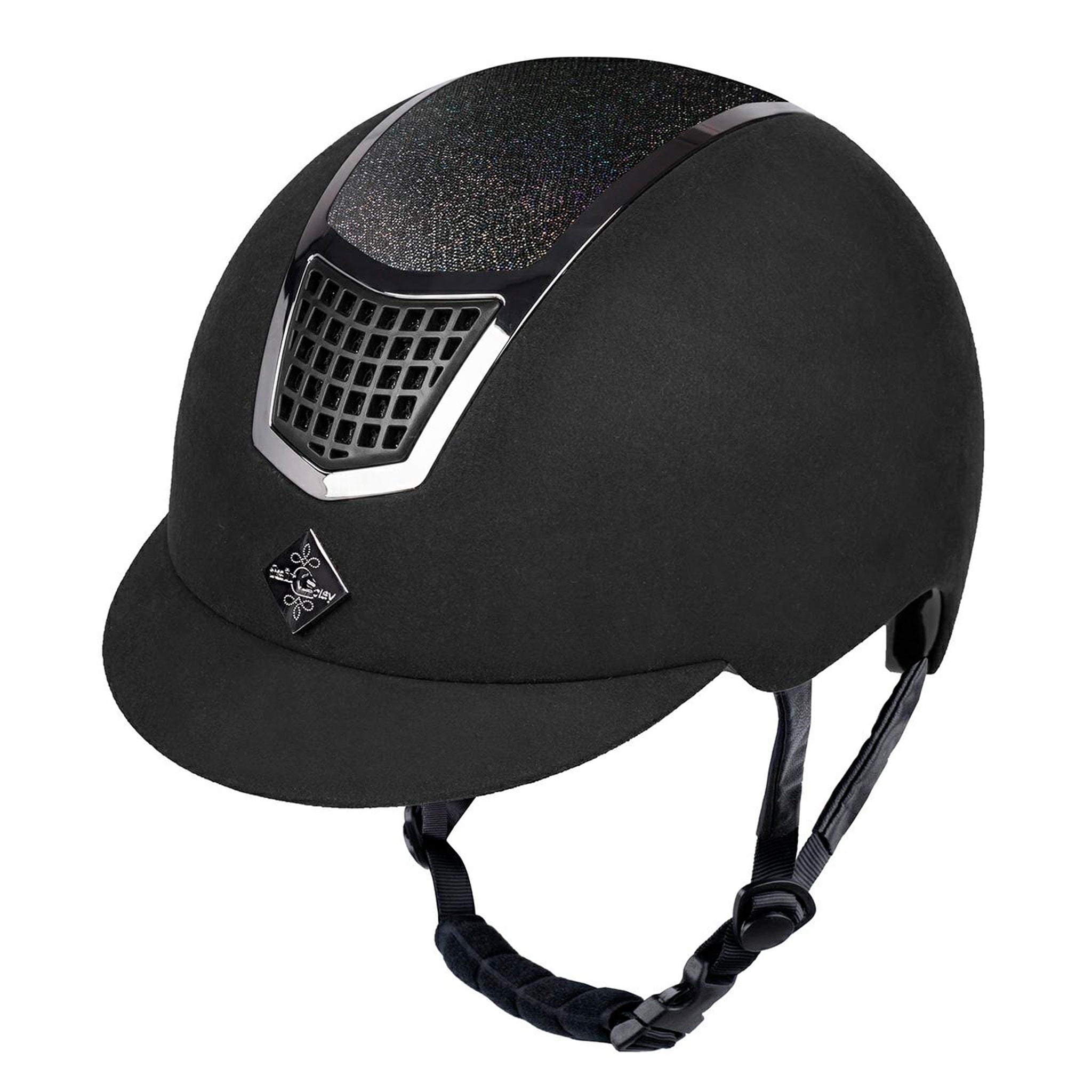 Fair Play Quantinum Florine Riding Hat 05123 Black Side