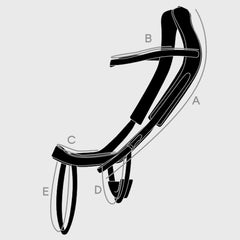 Pres Teq Fay Sport Anatomical Bridle Measurements