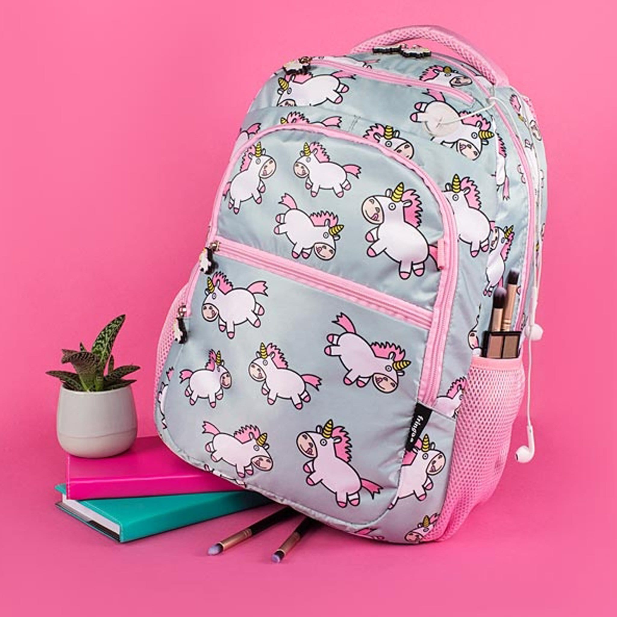 Fringoo Unicorn Junior Backpack Free UK Delivery EQUUS