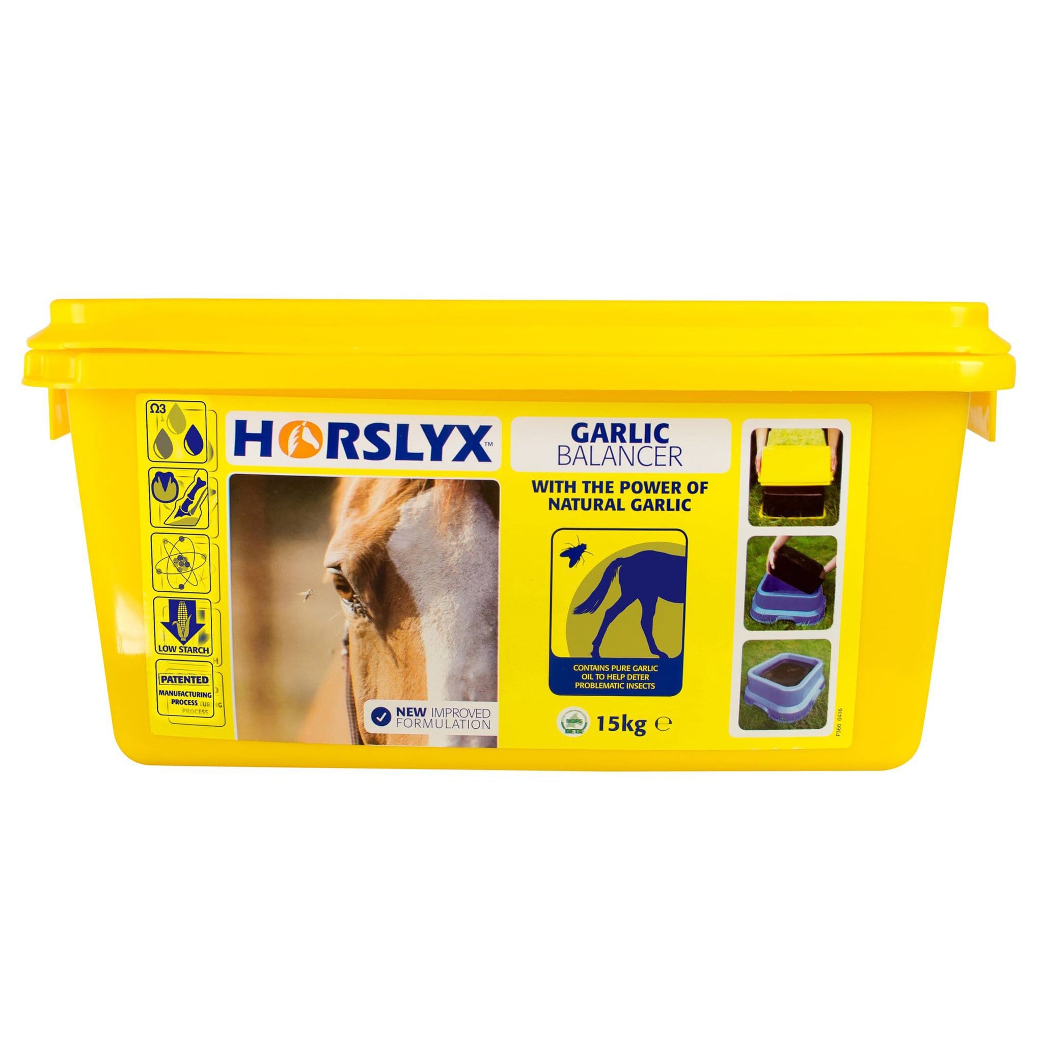 Horslyx Balancer Lick - 15kg · Garlic