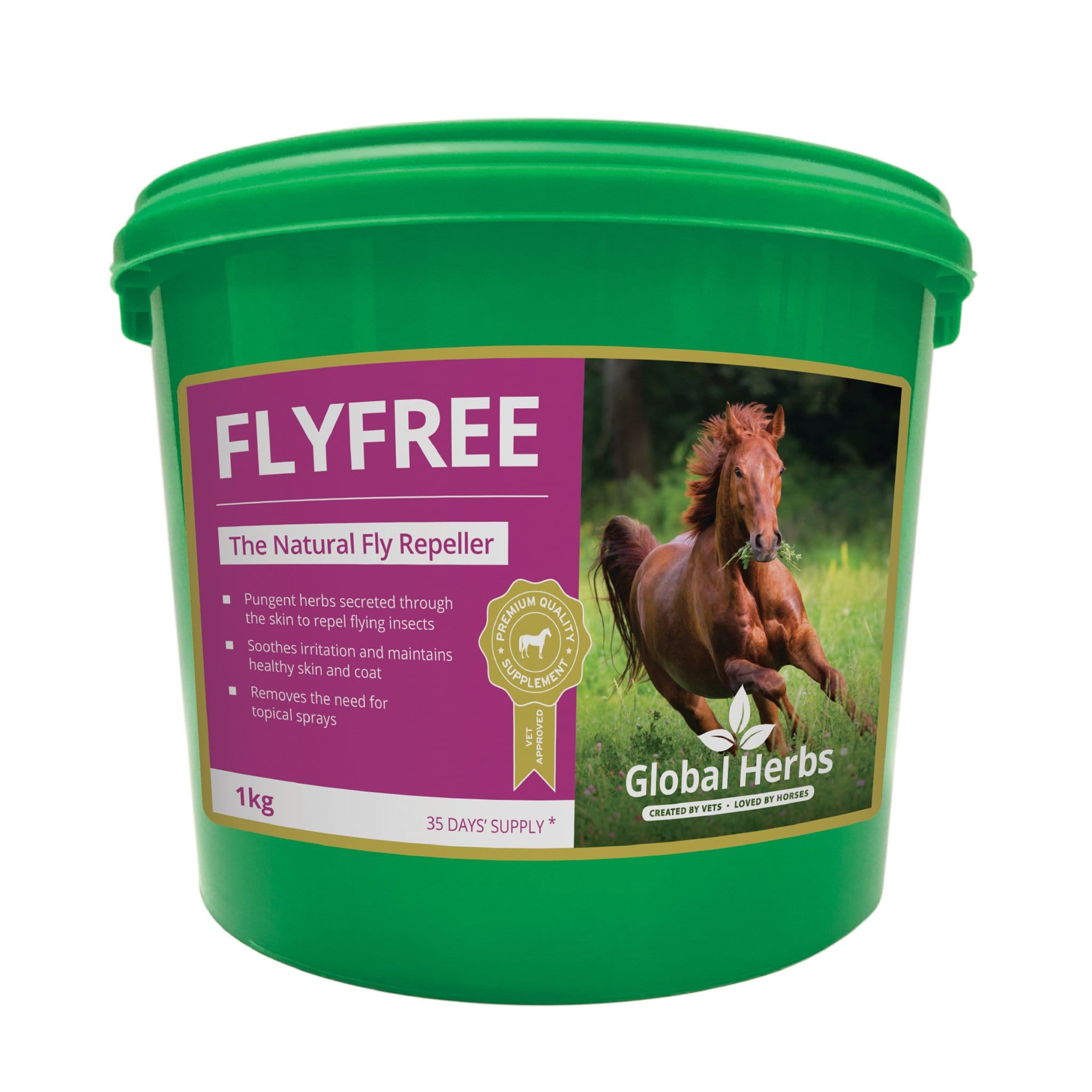 Global Herbs Flyfree - 1Kg