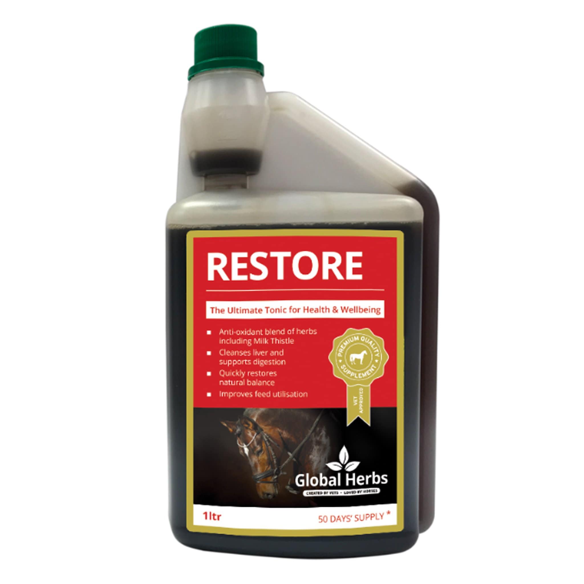 Global Herbs Restore Liquid - 1 L