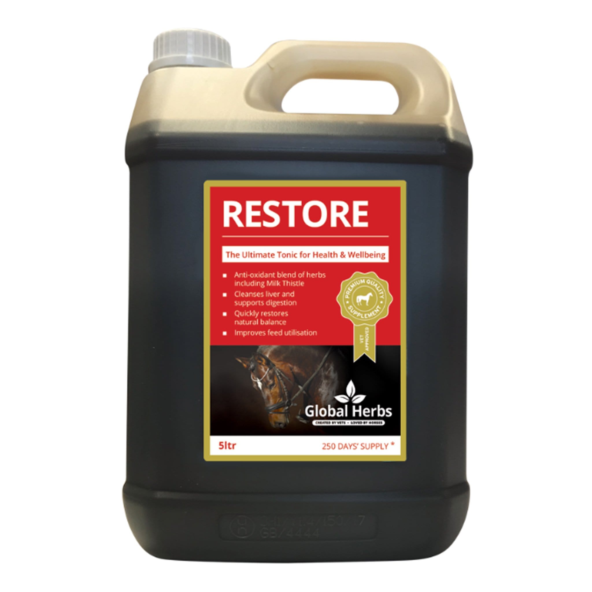 Global Herbs Restore Liquid - 5 L