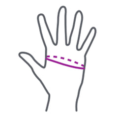 QHP Solar Mesh Gloves Measuring Guide