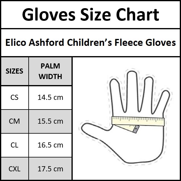 Elico Children's Ashford Fleece Gloves