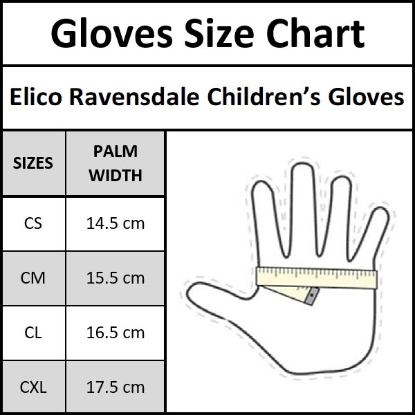 Elico Children's Ravensdale Riding Gloves