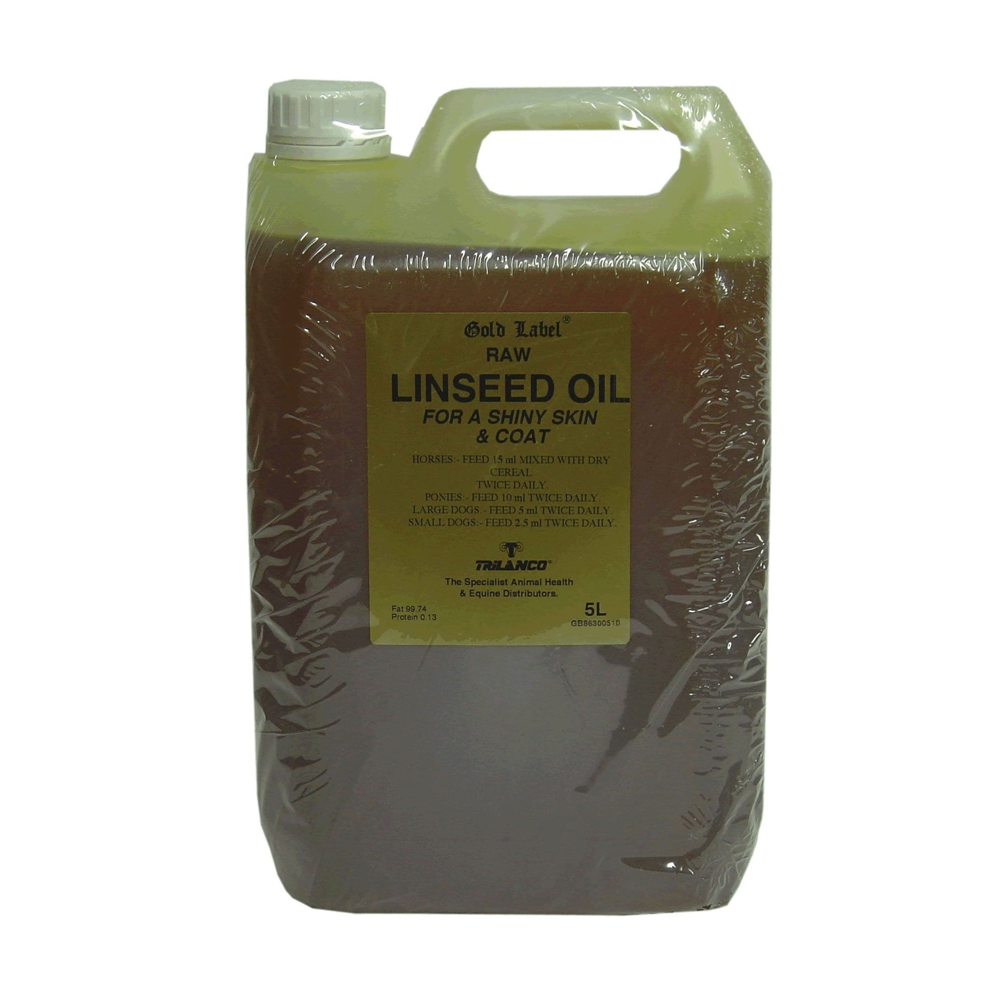 Gold Label Linseed Oil - 5L