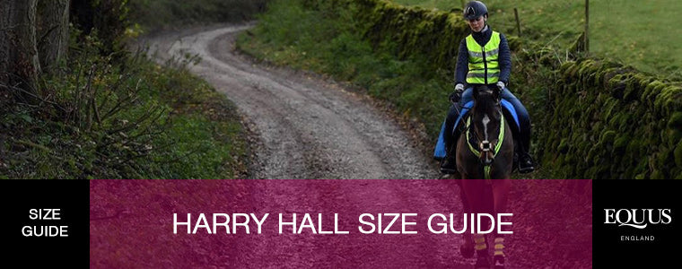 Harry Hall Size Guide