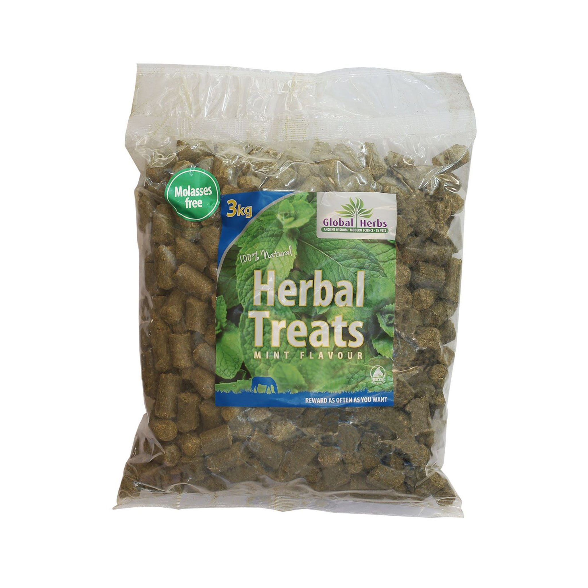 Global Herbs Herbal Treats - Mint